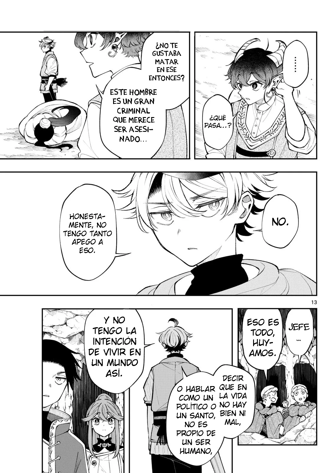 Kaiten no albus Capítulo 19 - Página 13 en español