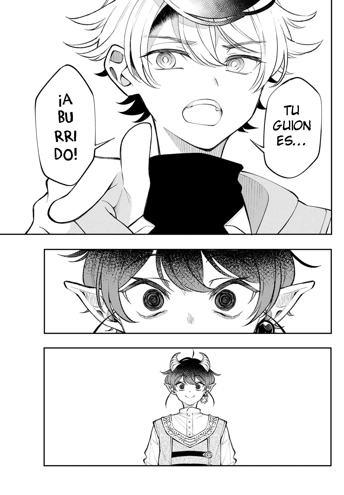 Kaiten no albus Capítulo 19 - Página 15 en español