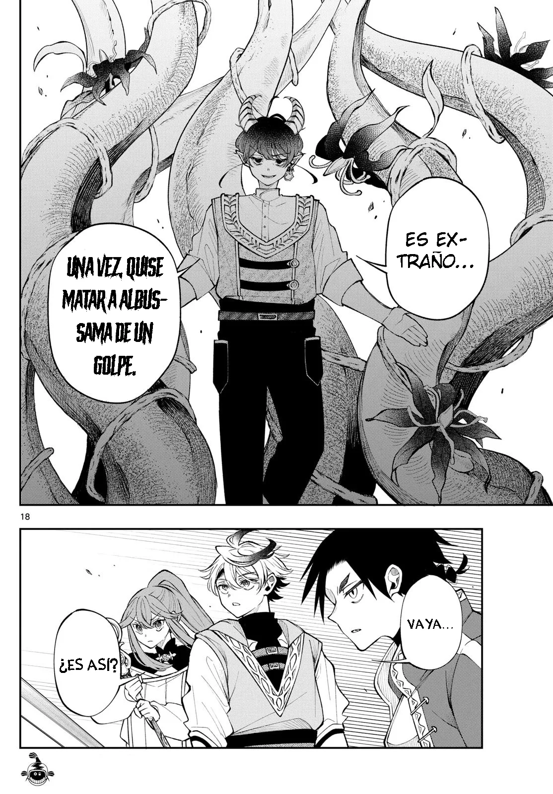 Kaiten no albus Capítulo 19 - Página 18 en español
