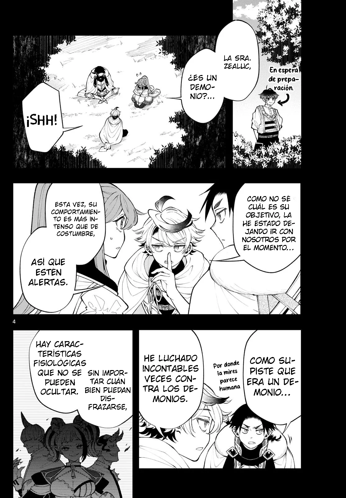 Kaiten no albus Capítulo 19 - Página 4 en español