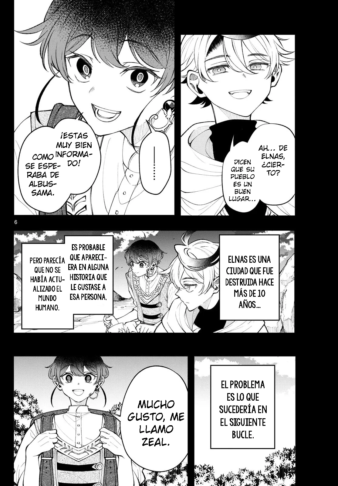 Kaiten no albus Capítulo 19 - Página 6 en español