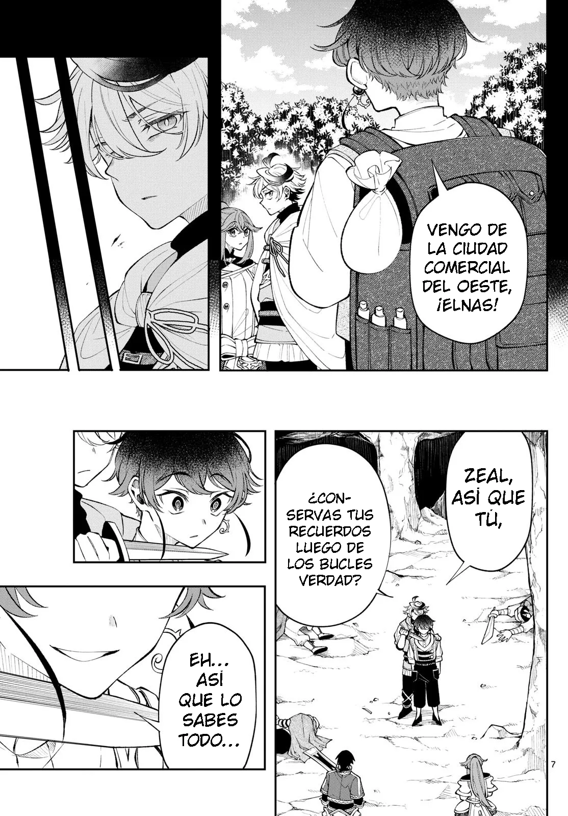 Kaiten no albus Capítulo 19 - Página 7 en español