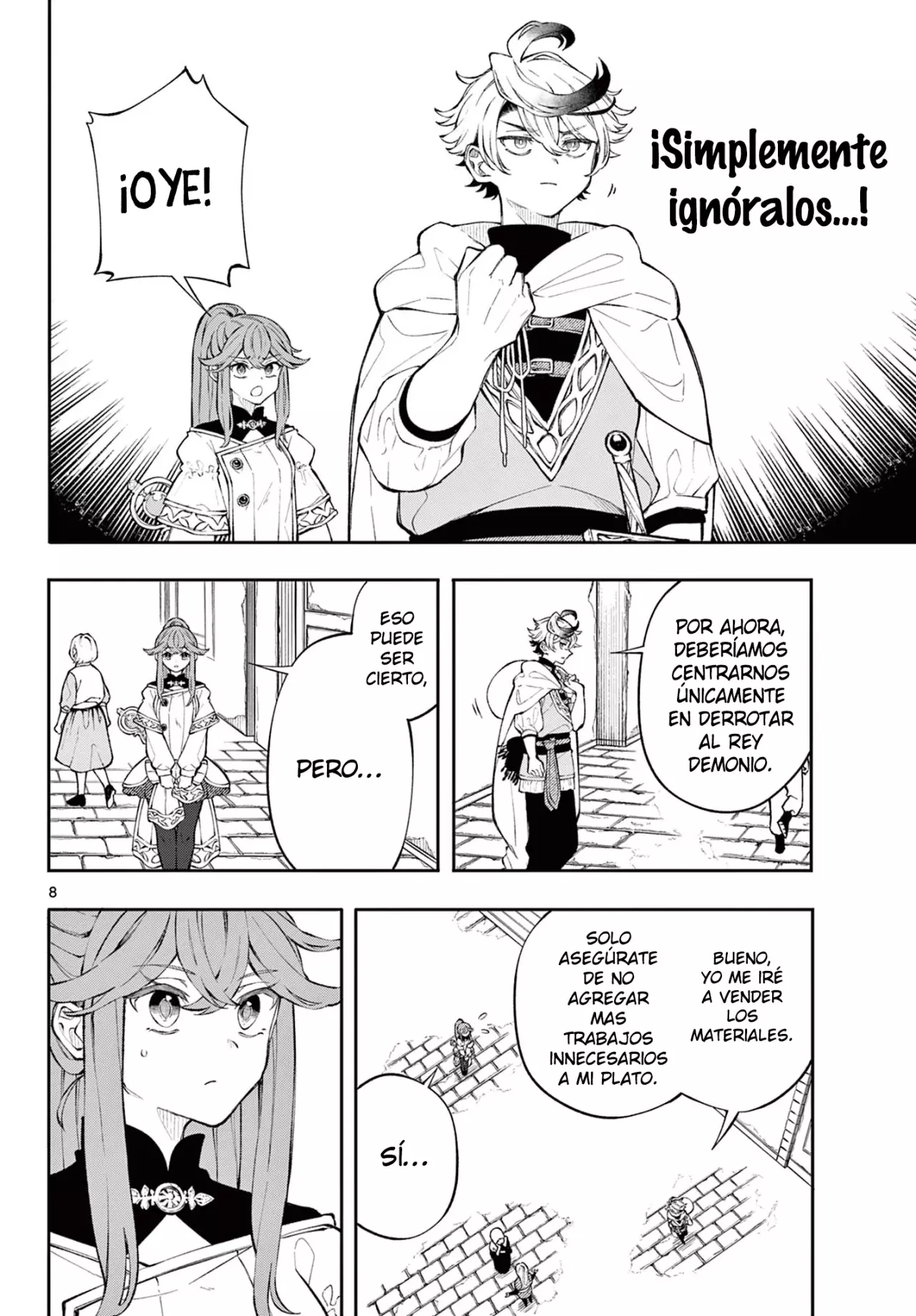 Kaiten no albus Capítulo 2 - Página 10 en español