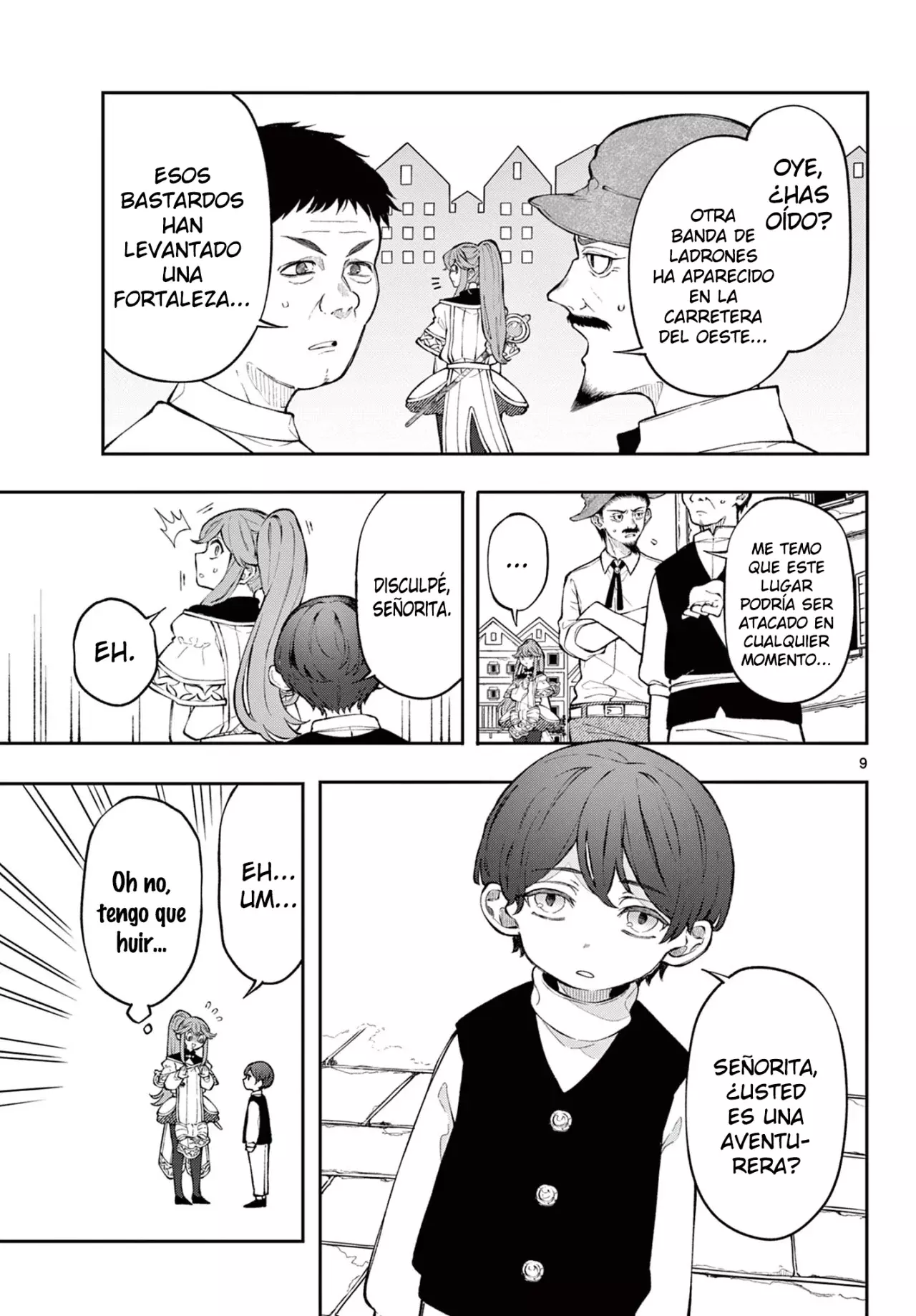 Kaiten no albus Capítulo 2 - Página 11 en español