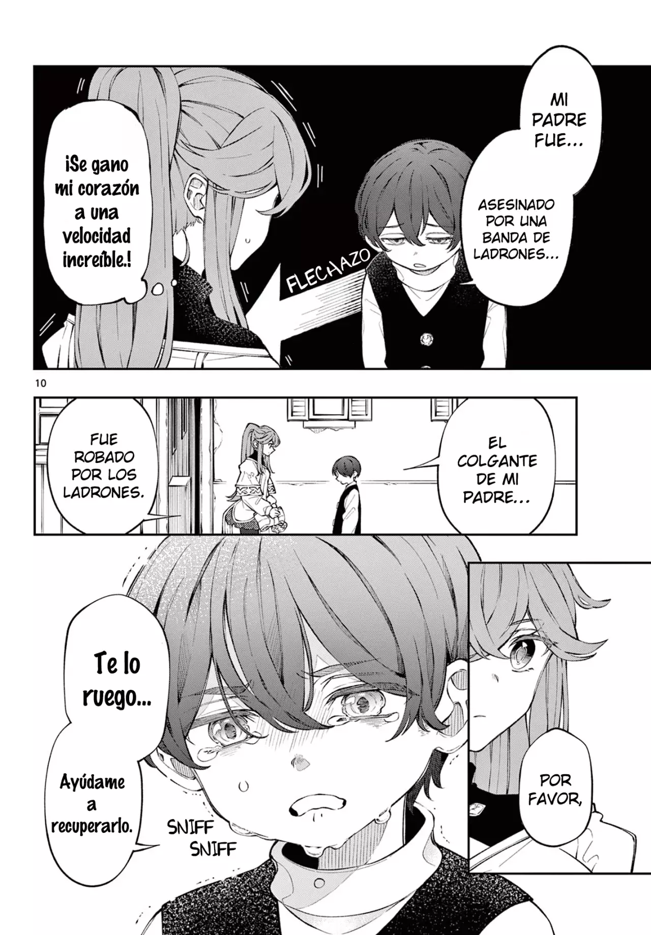 Kaiten no albus Capítulo 2 - Página 12 en español