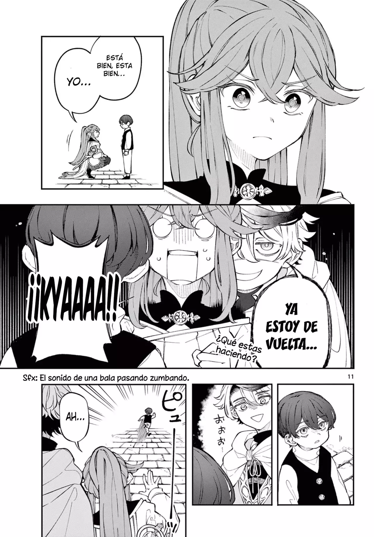Kaiten no albus Capítulo 2 - Página 13 en español