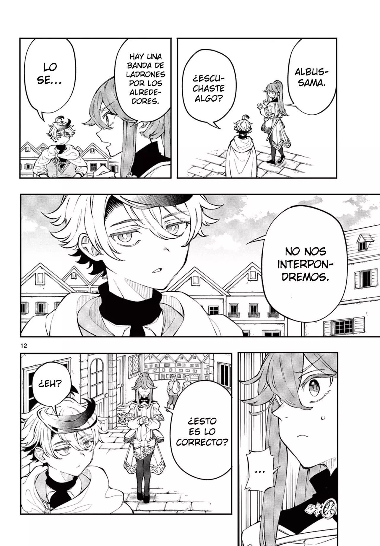 Kaiten no albus Capítulo 2 - Página 14 en español