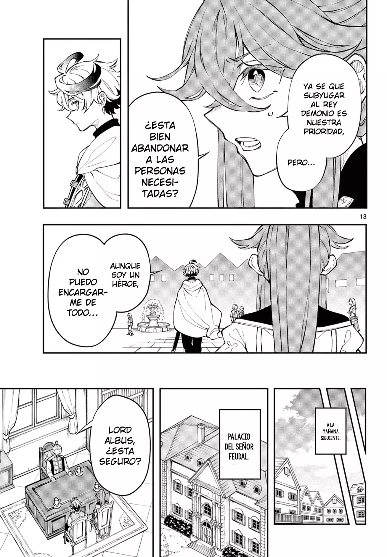 Kaiten no albus Capítulo 2 - Página 15 en español
