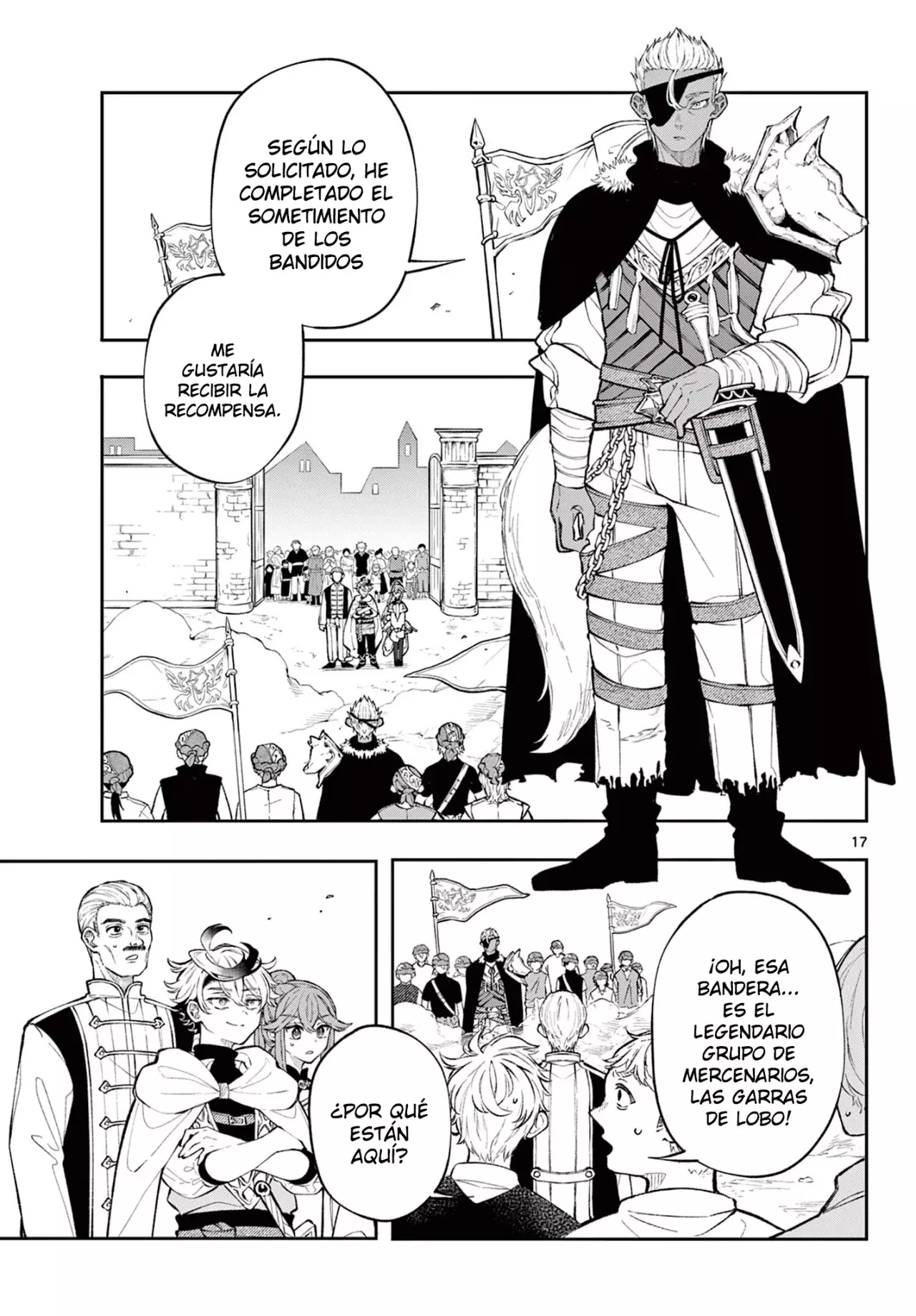 Kaiten no albus Capítulo 2 - Página 19 en español