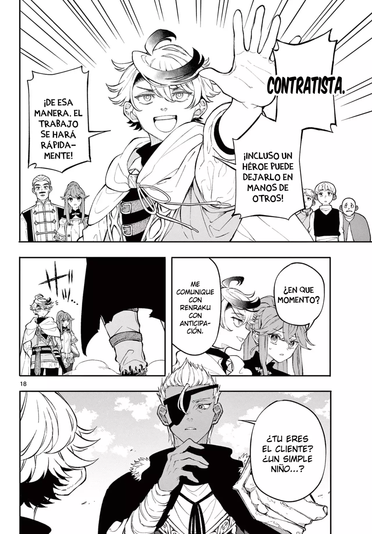 Kaiten no albus Capítulo 2 - Página 20 en español