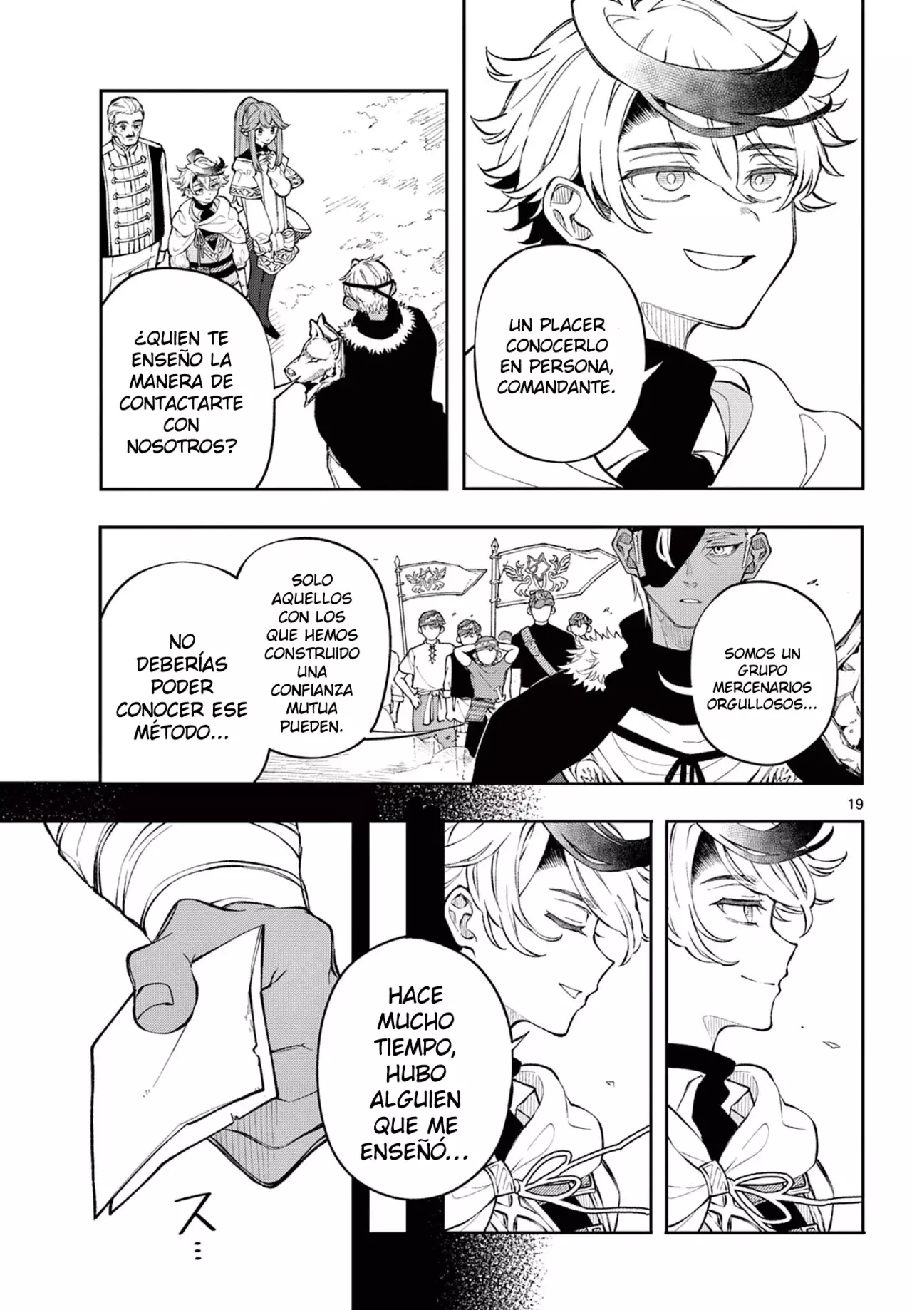 Kaiten no albus Capítulo 2 - Página 21 en español