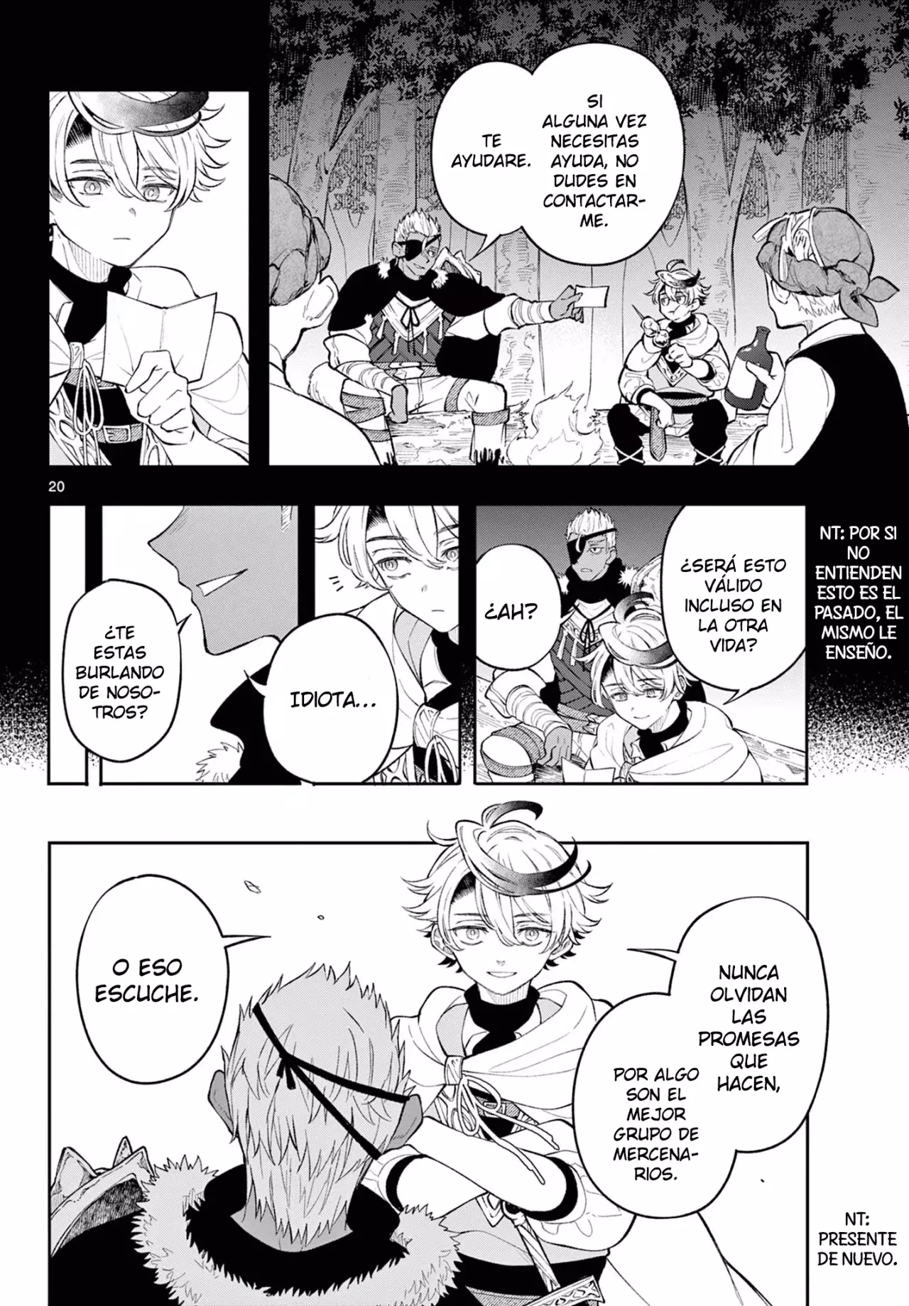 Kaiten no albus Capítulo 2 - Página 22 en español