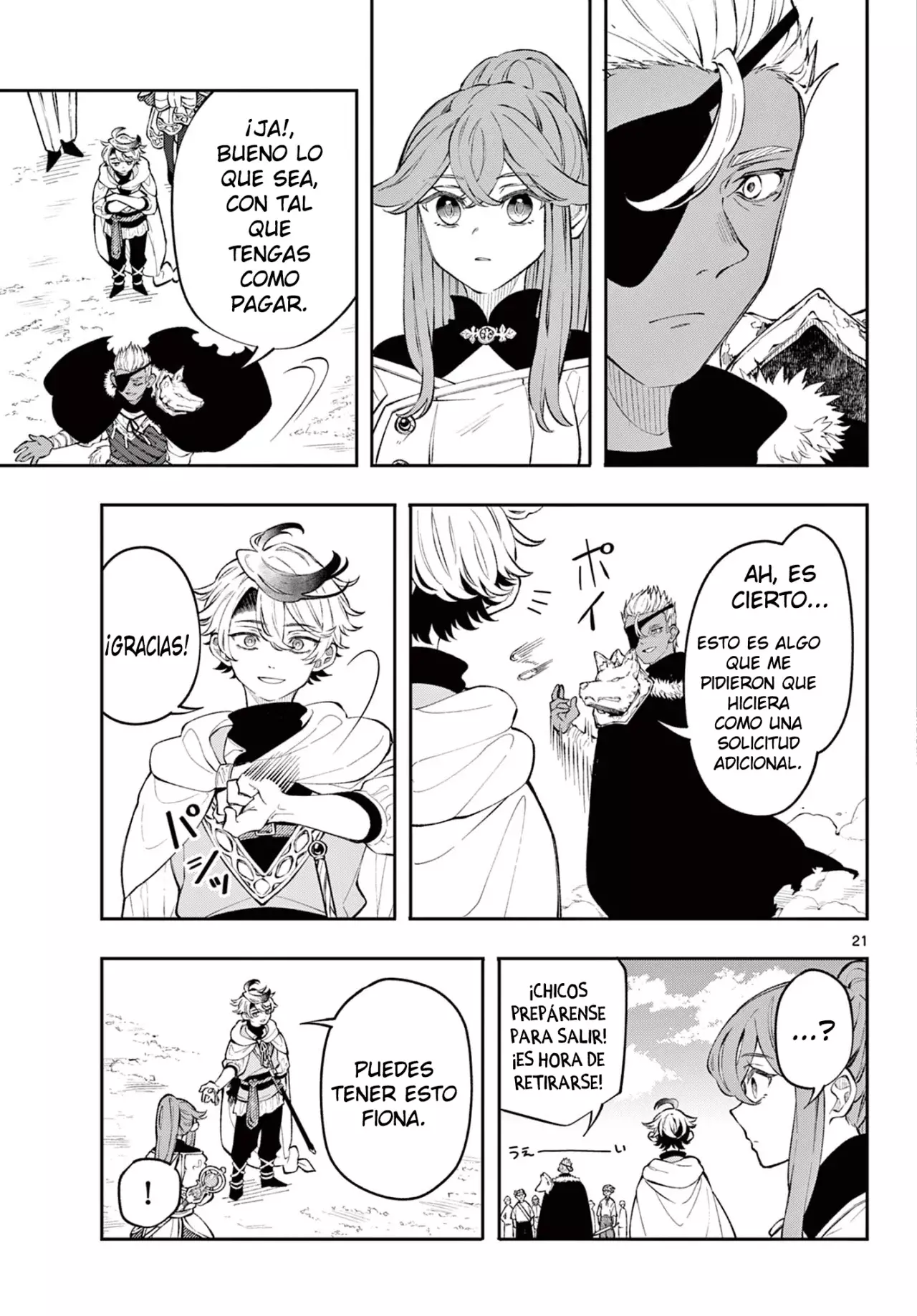 Kaiten no albus Capítulo 2 - Página 23 en español
