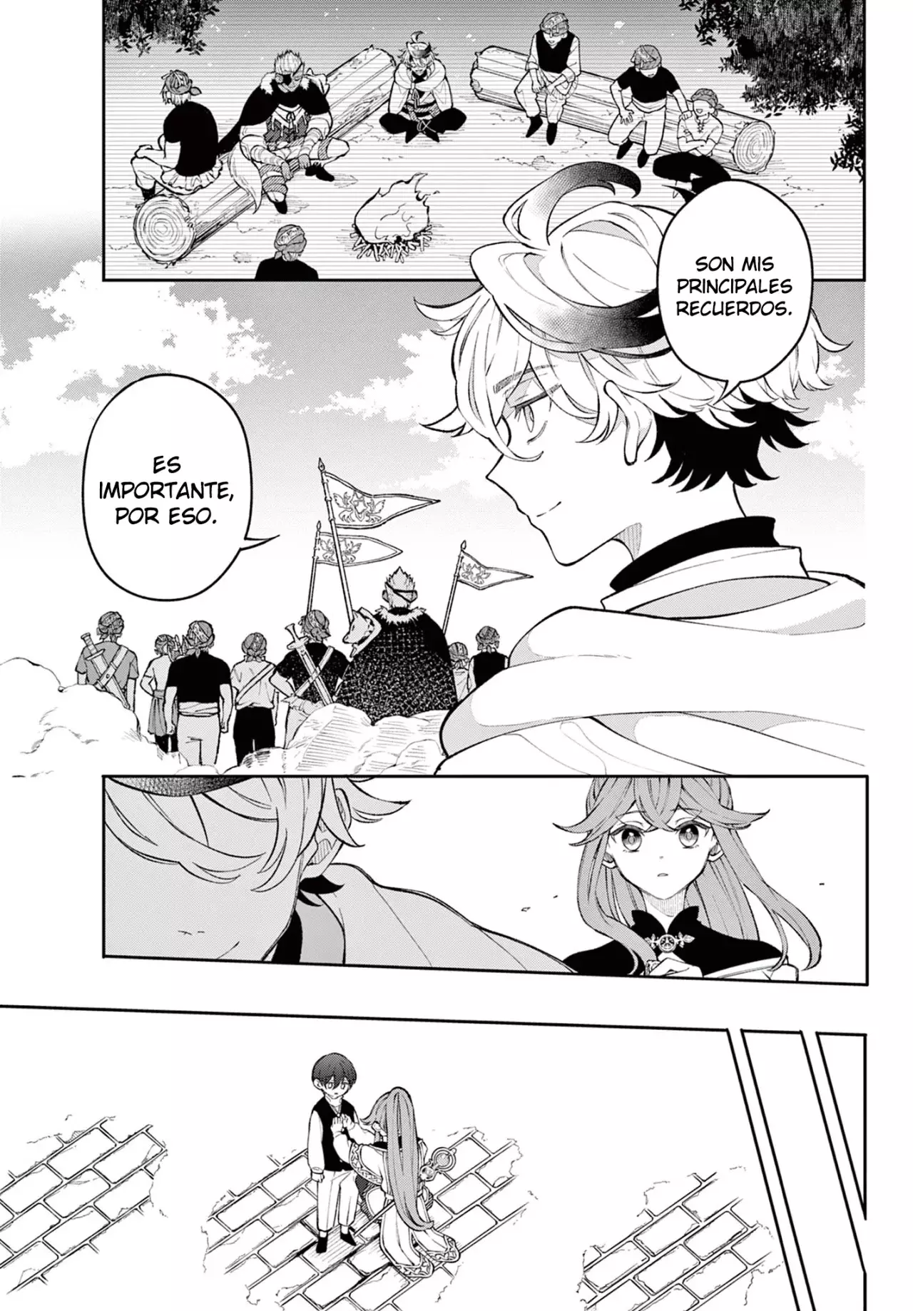 Kaiten no albus Capítulo 2 - Página 25 en español