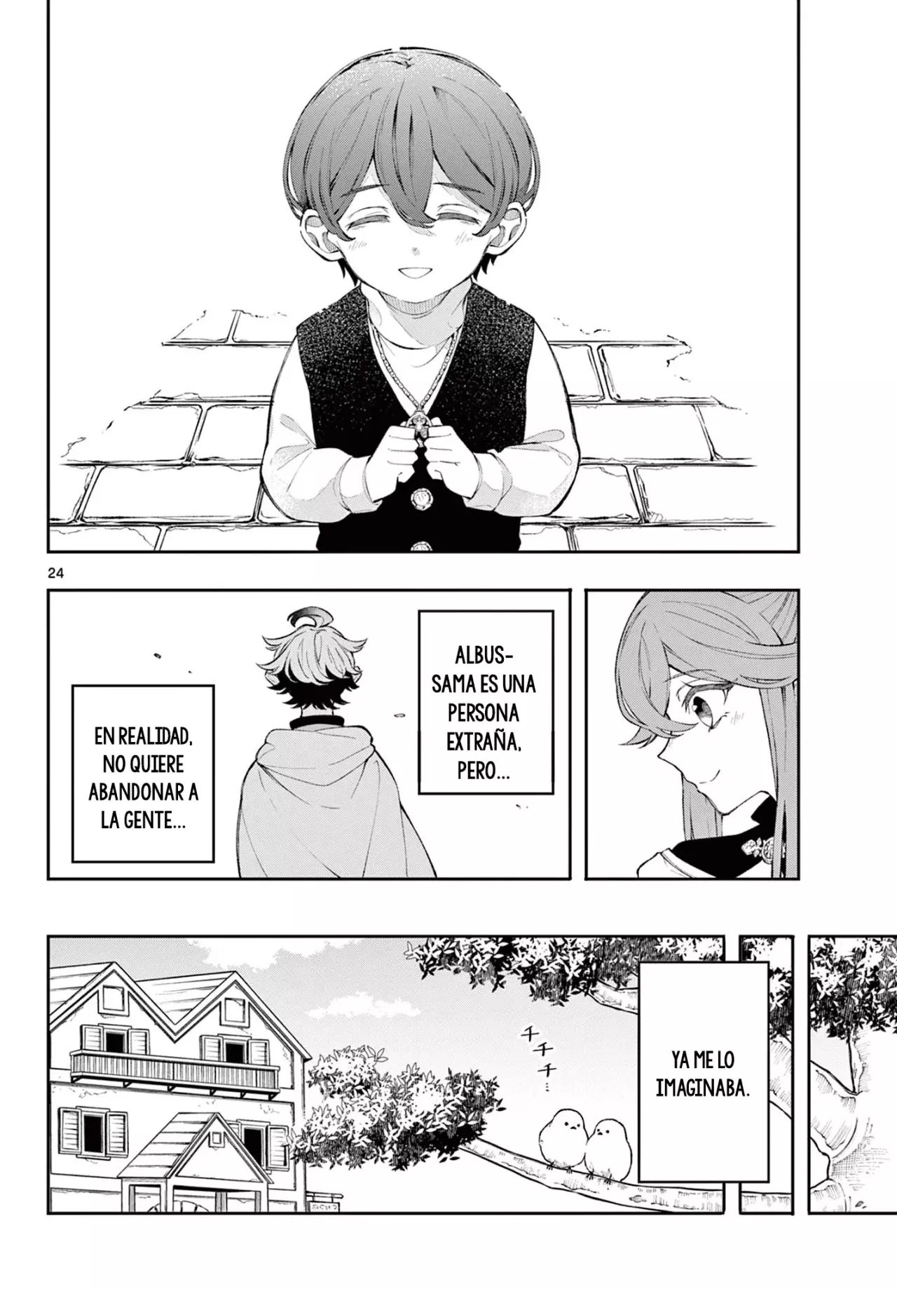 Kaiten no albus Capítulo 2 - Página 26 en español