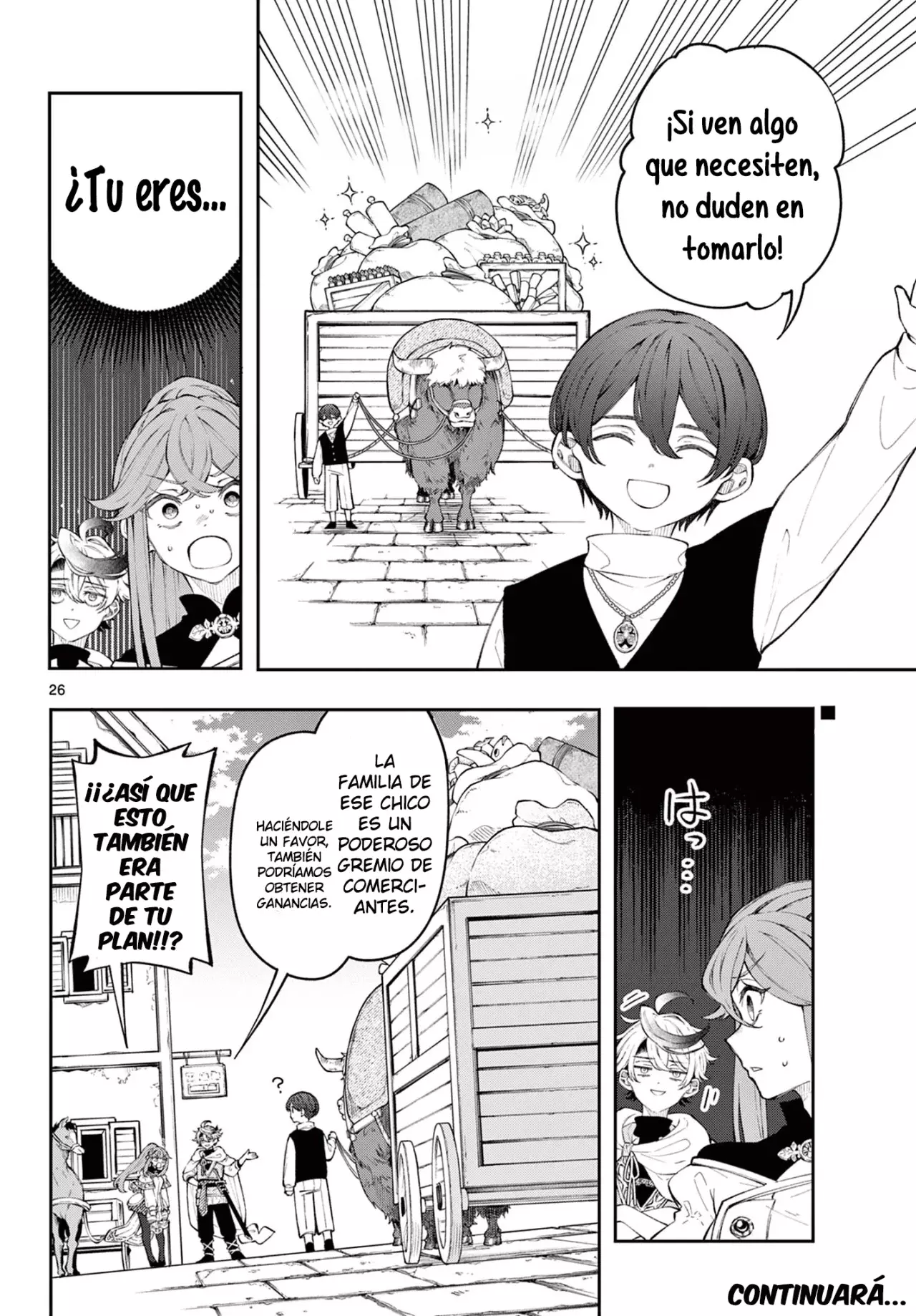 Kaiten no albus Capítulo 2 - Página 28 en español