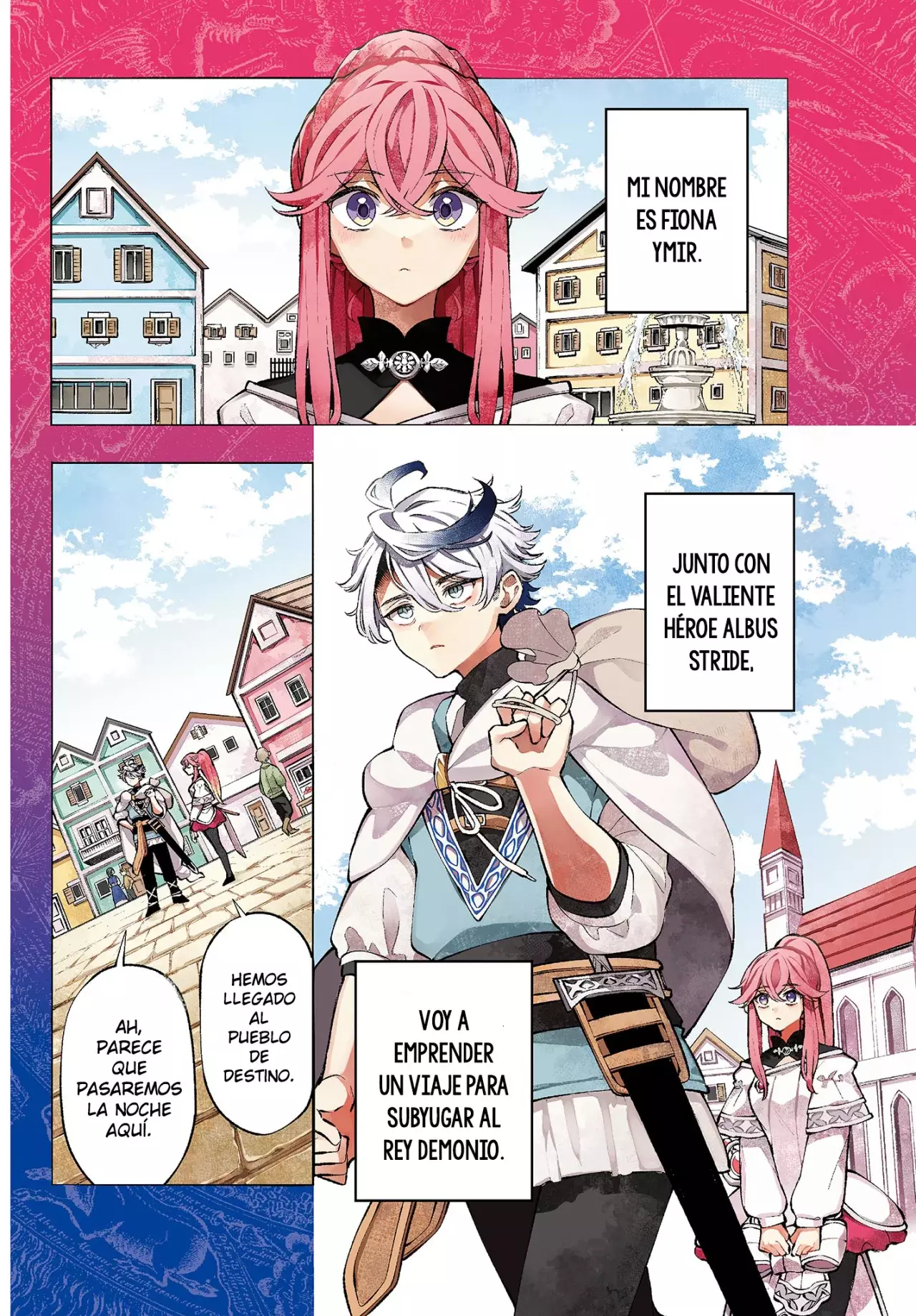 Kaiten no albus Capítulo 2 - Página 4 en español