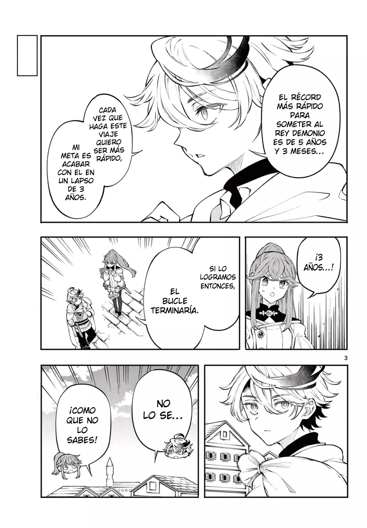 Kaiten no albus Capítulo 2 - Página 5 en español