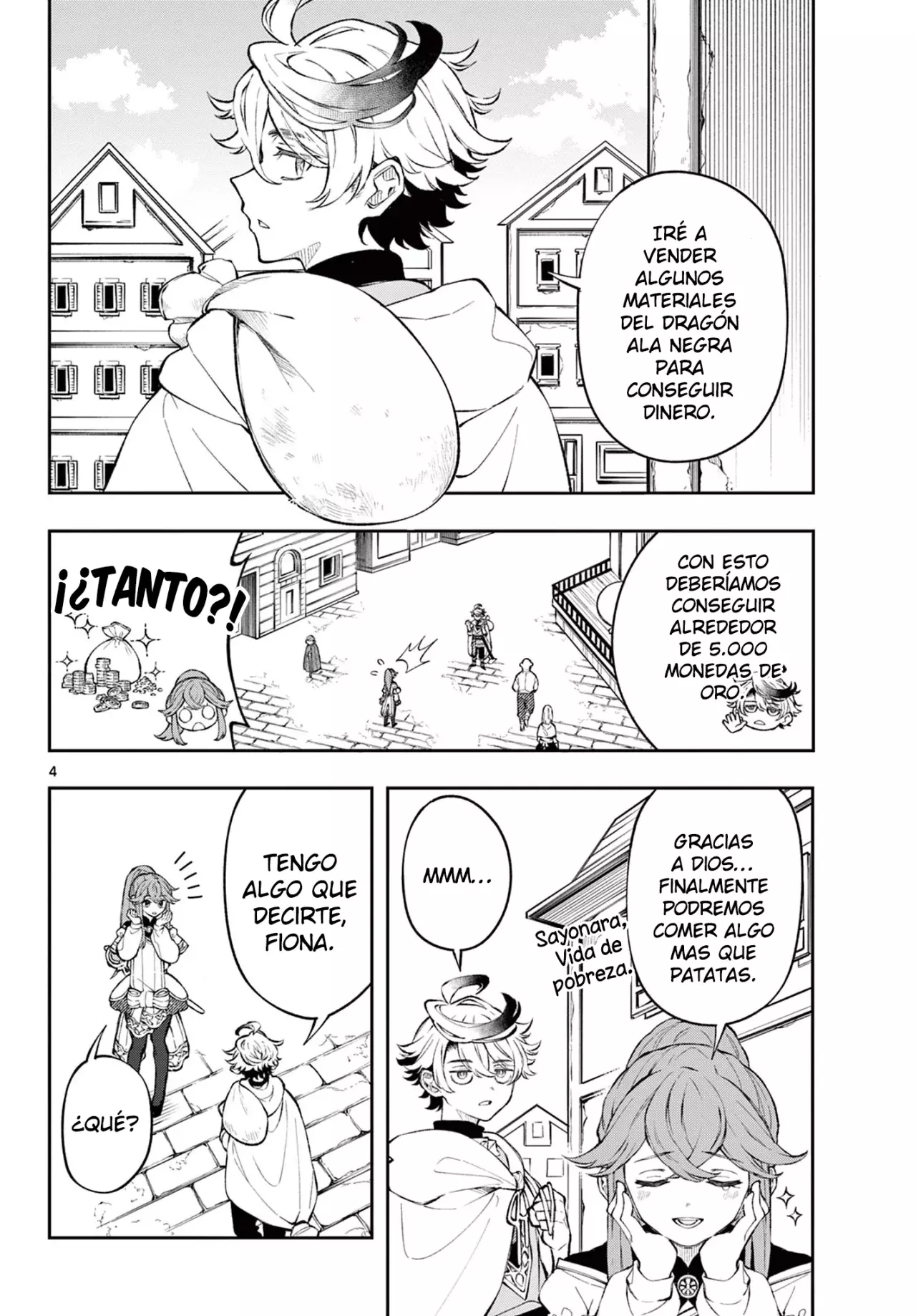 Kaiten no albus Capítulo 2 - Página 6 en español