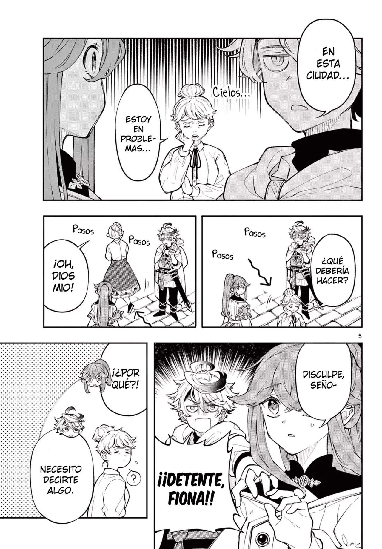 Kaiten no albus Capítulo 2 - Página 7 en español