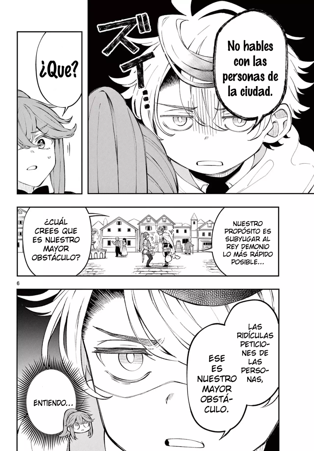 Kaiten no albus Capítulo 2 - Página 8 en español