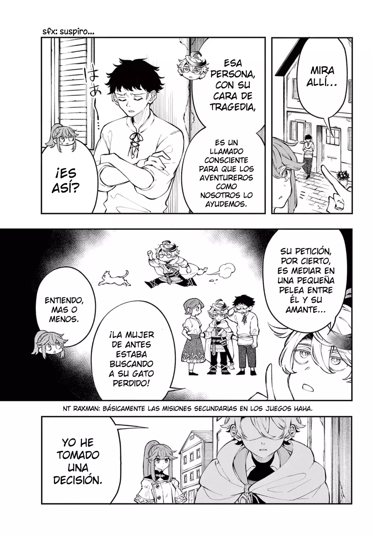 Kaiten no albus Capítulo 2 - Página 9 en español