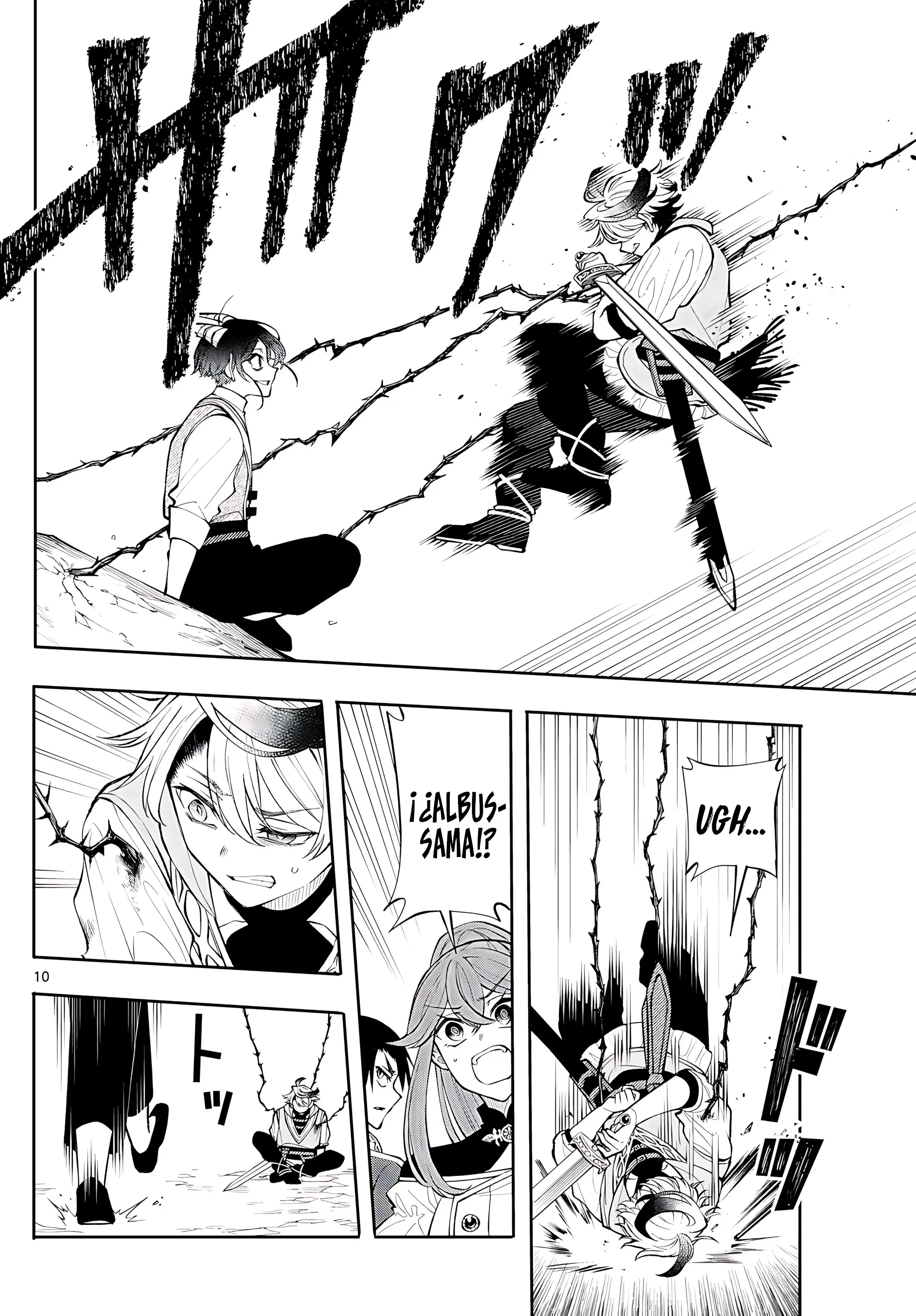 Kaiten no albus Capítulo 20 - Página 10 en español