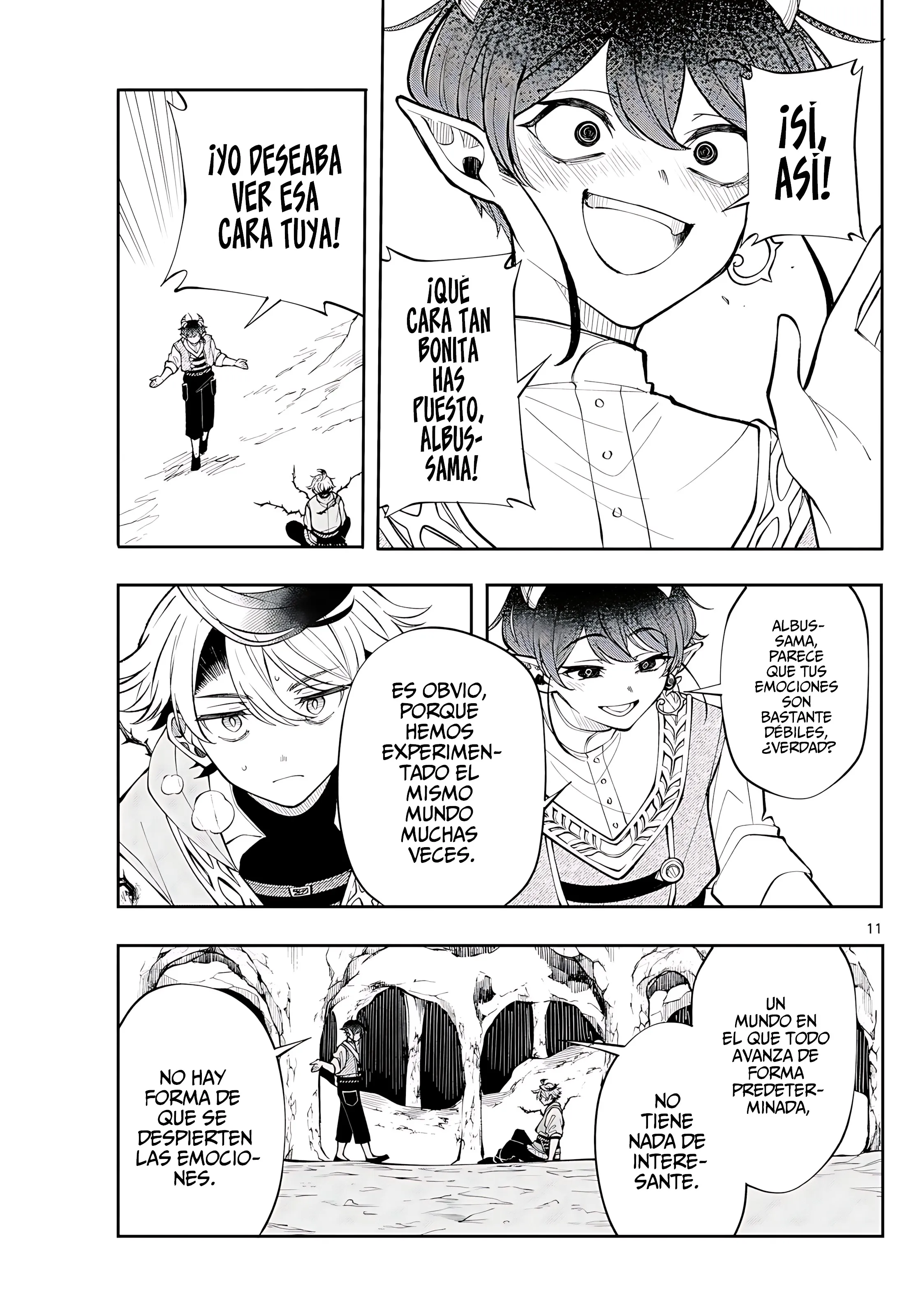 Kaiten no albus Capítulo 20 - Página 11 en español