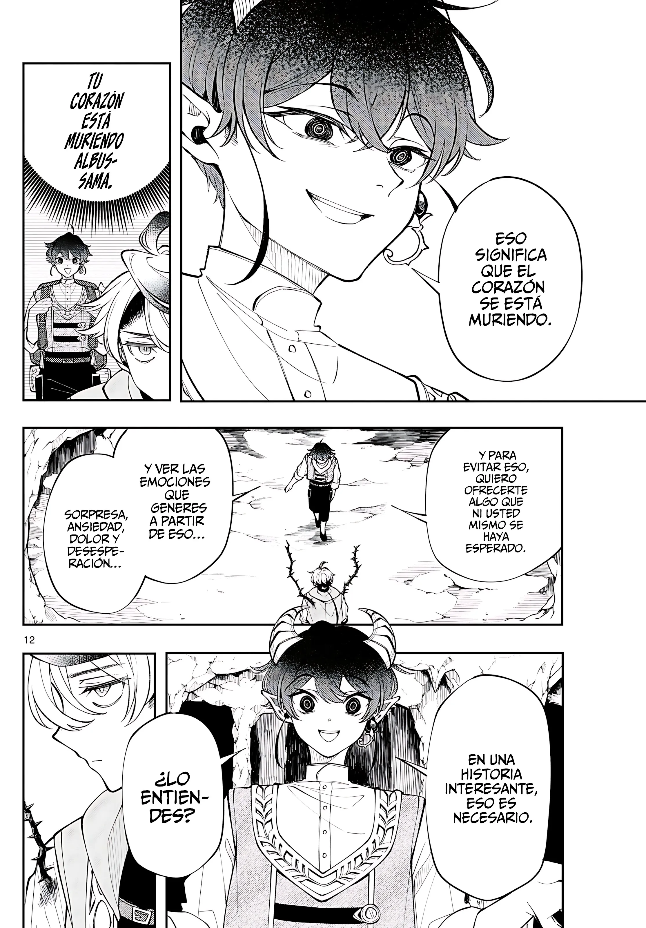 Kaiten no albus Capítulo 20 - Página 12 en español