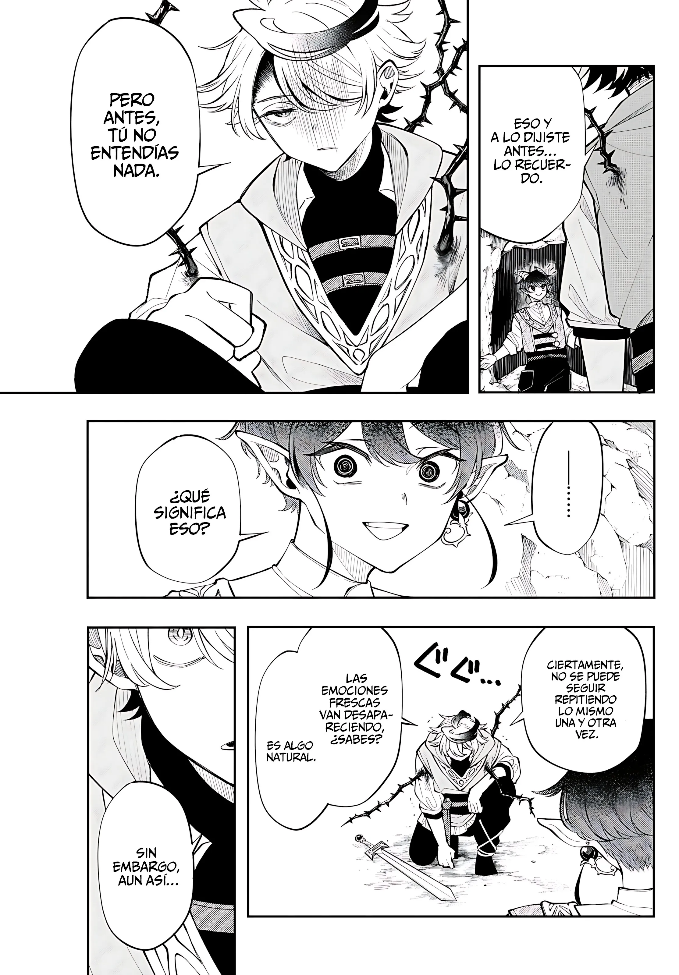 Kaiten no albus Capítulo 20 - Página 13 en español