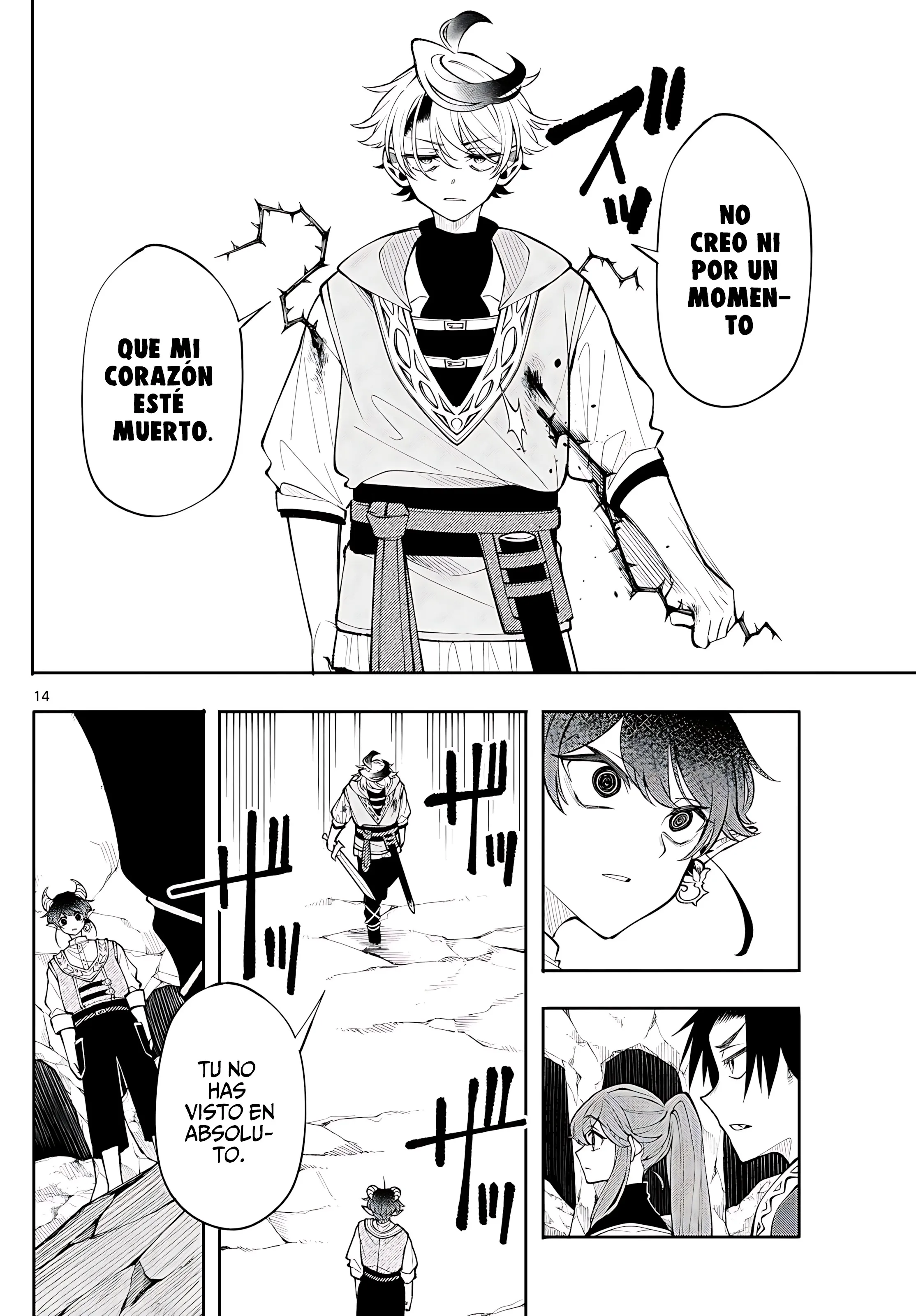 Kaiten no albus Capítulo 20 - Página 14 en español