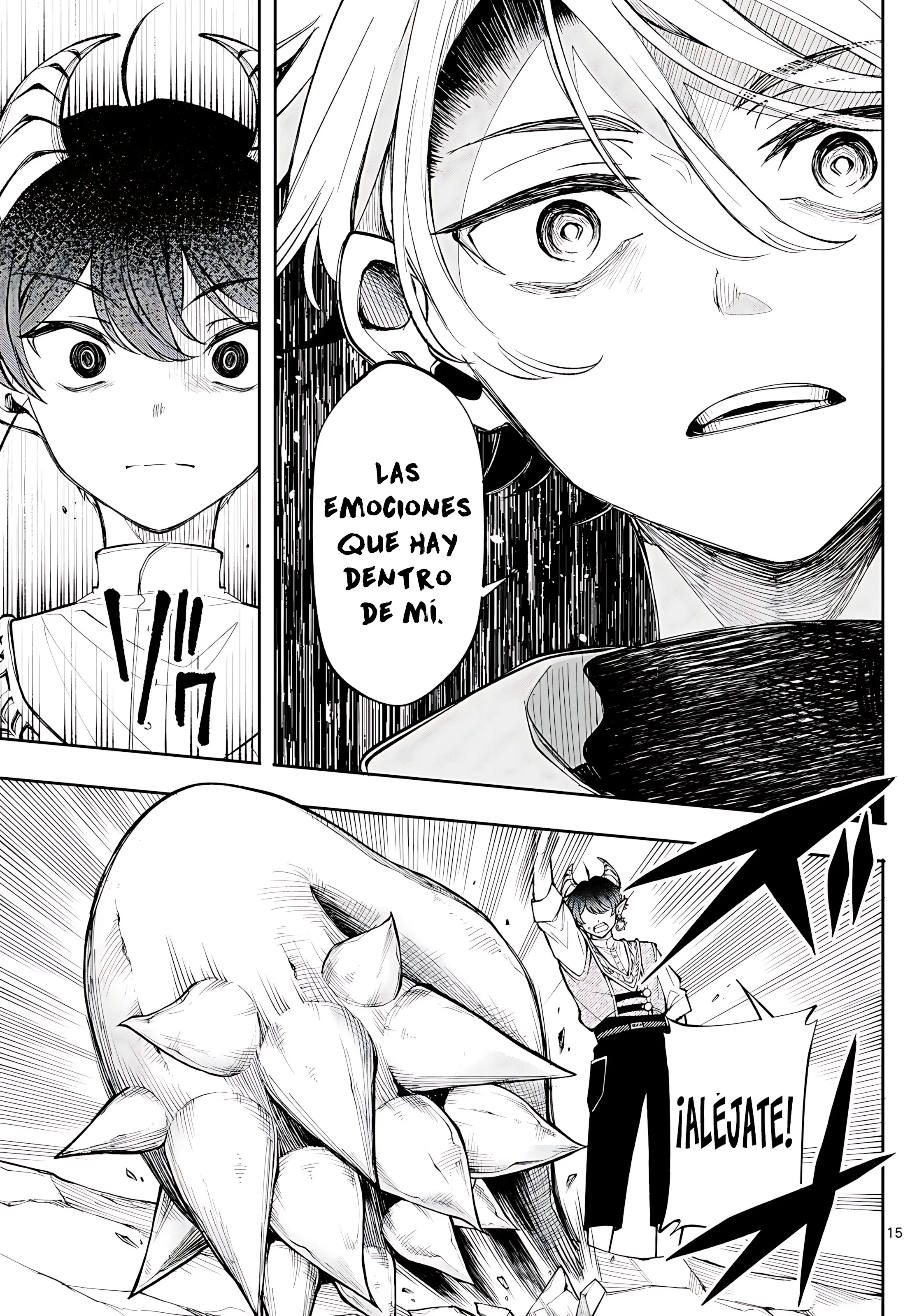 Kaiten no albus Capítulo 20 - Página 15 en español