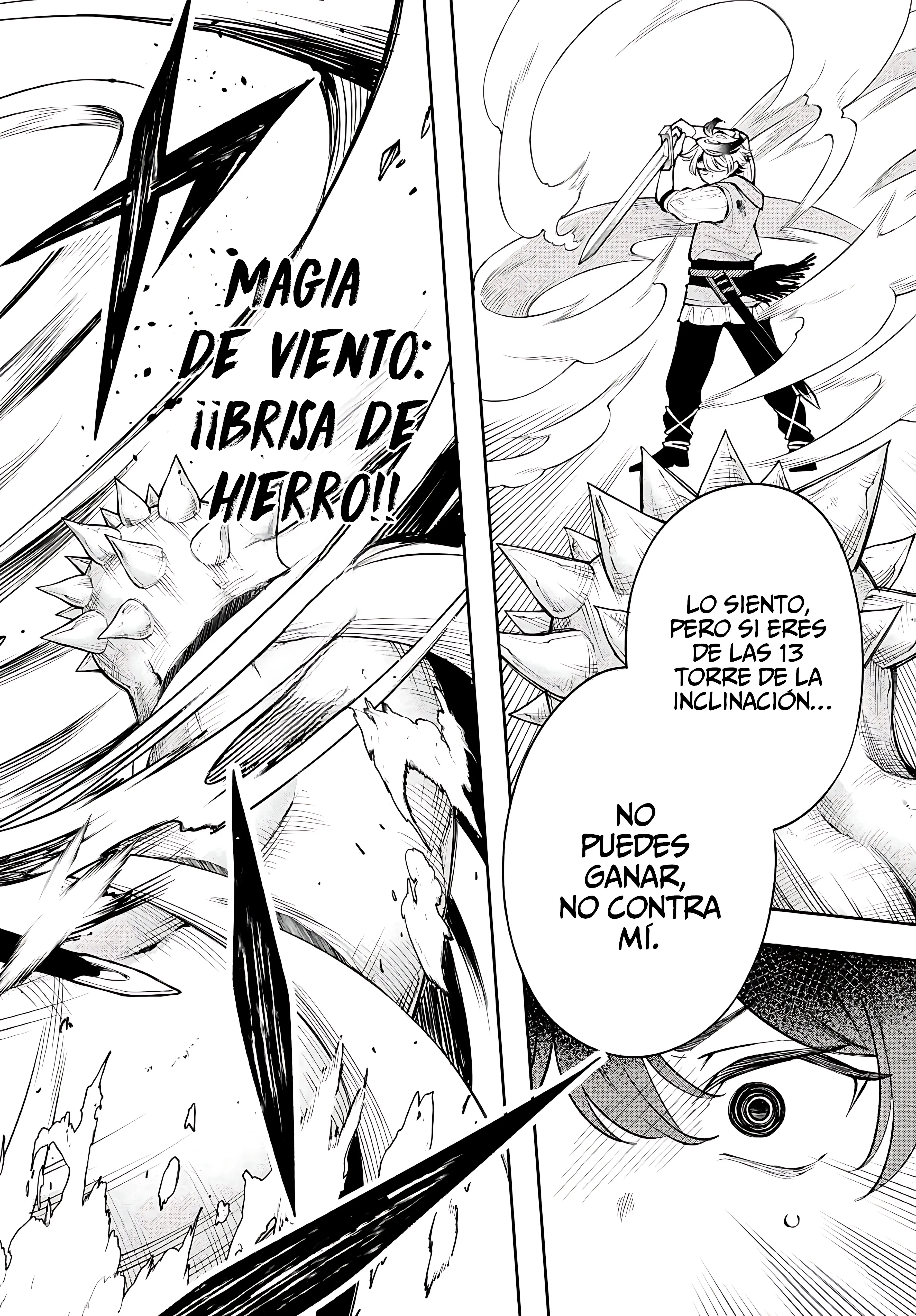 Kaiten no albus Capítulo 20 - Página 16 en español