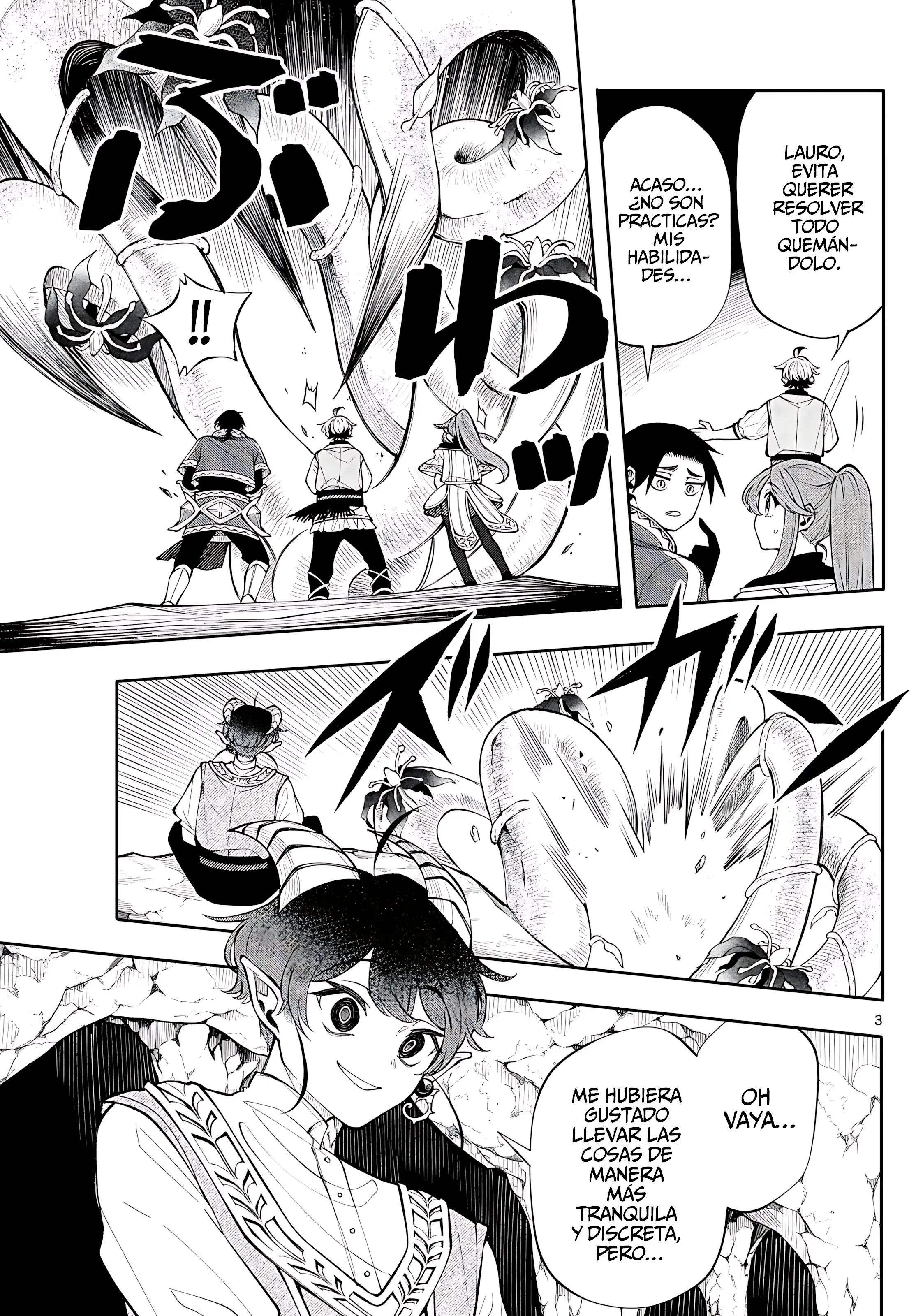 Kaiten no albus Capítulo 20 - Página 3 en español