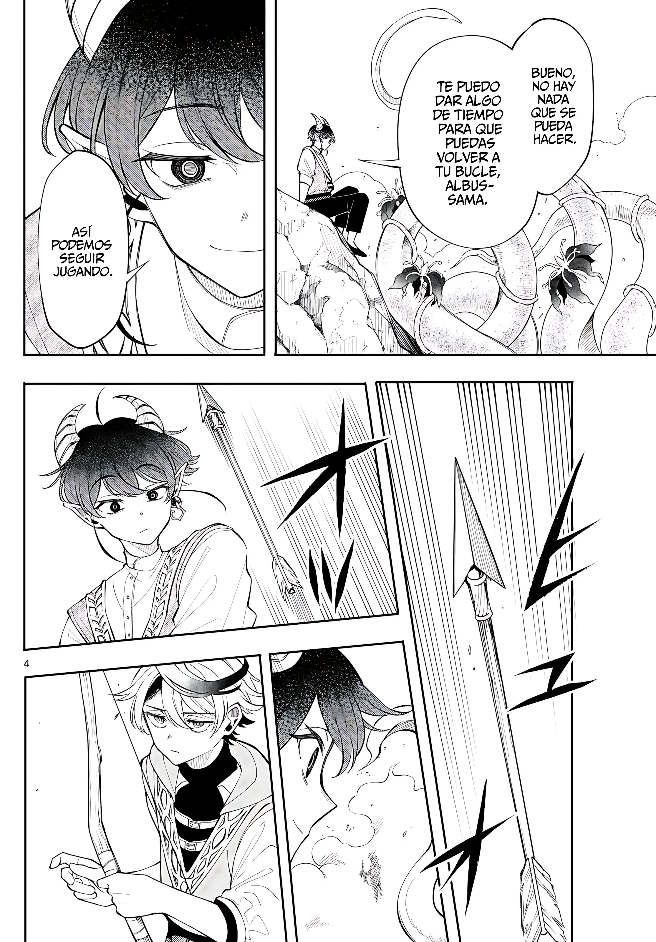 Kaiten no albus Capítulo 20 - Página 4 en español