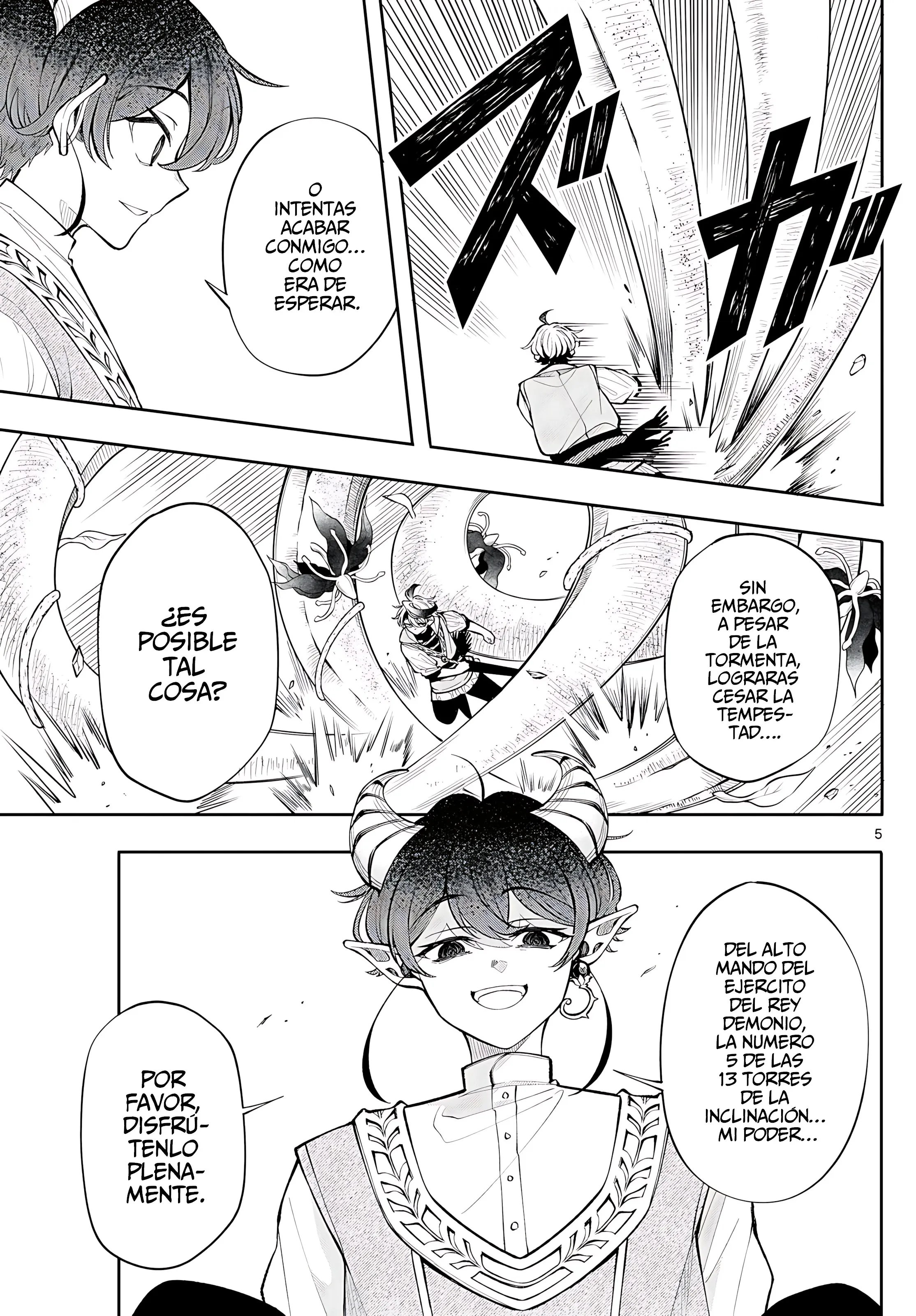 Kaiten no albus Capítulo 20 - Página 5 en español