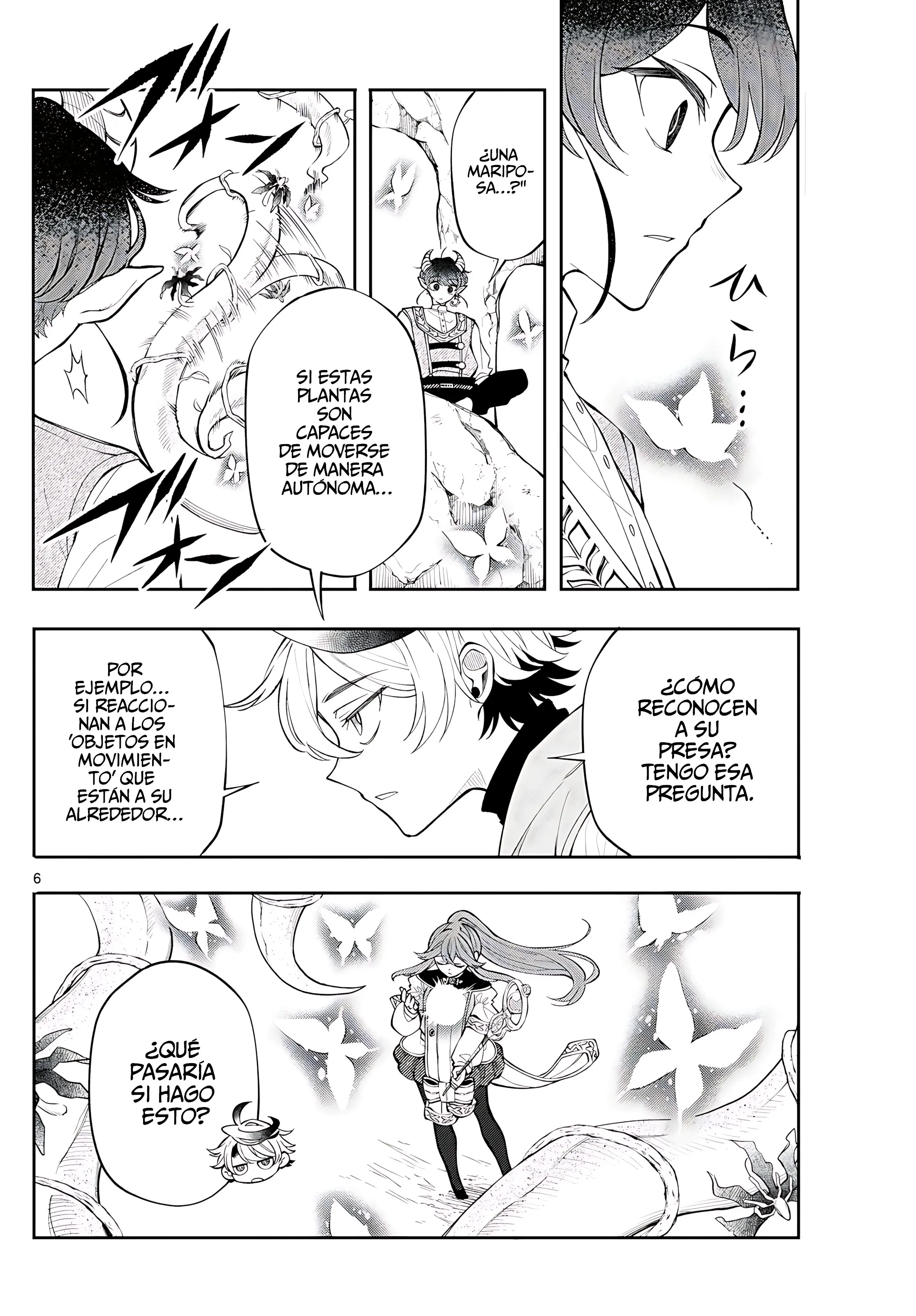 Kaiten no albus Capítulo 20 - Página 6 en español