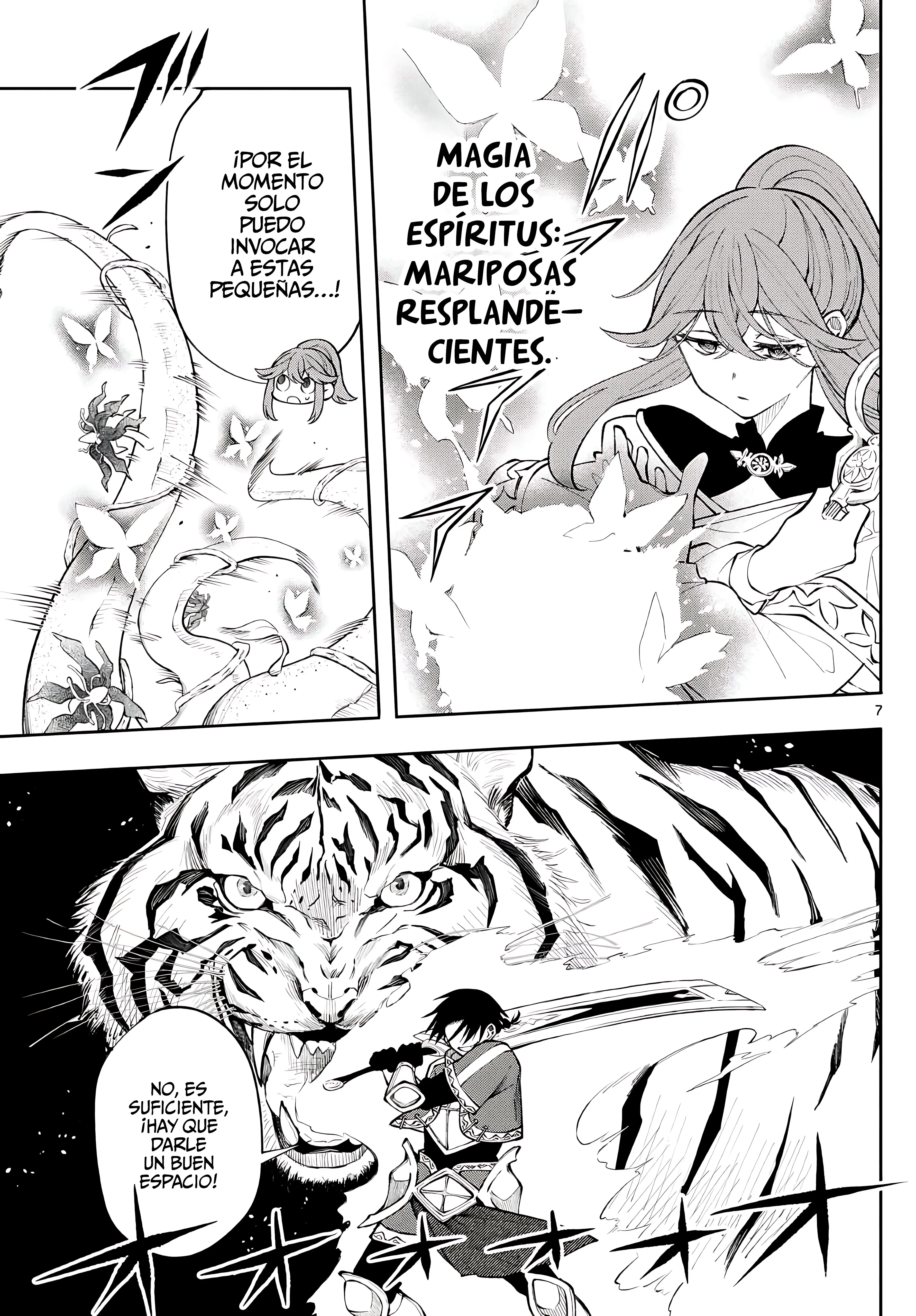 Kaiten no albus Capítulo 20 - Página 7 en español