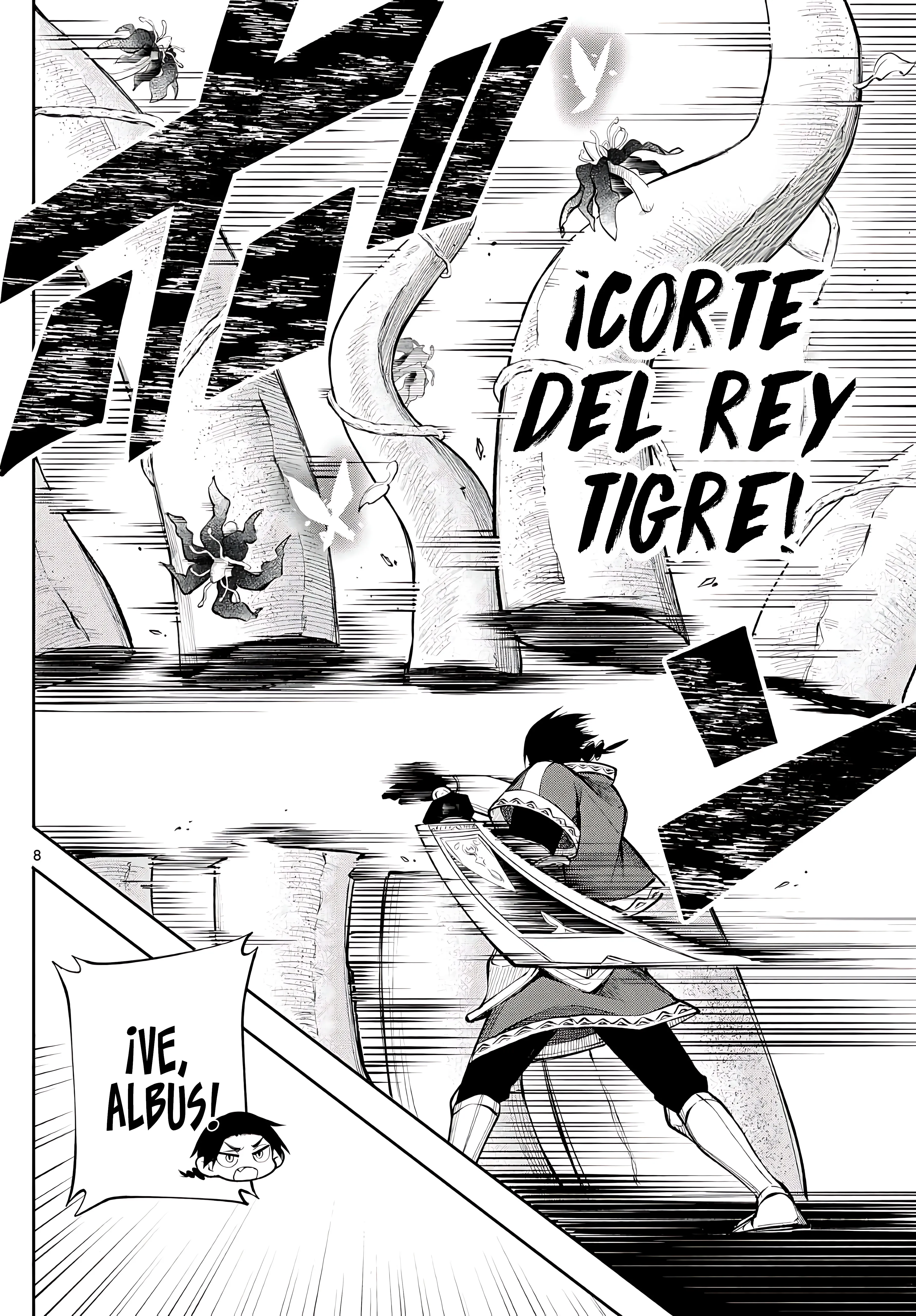 Kaiten no albus Capítulo 20 - Página 8 en español