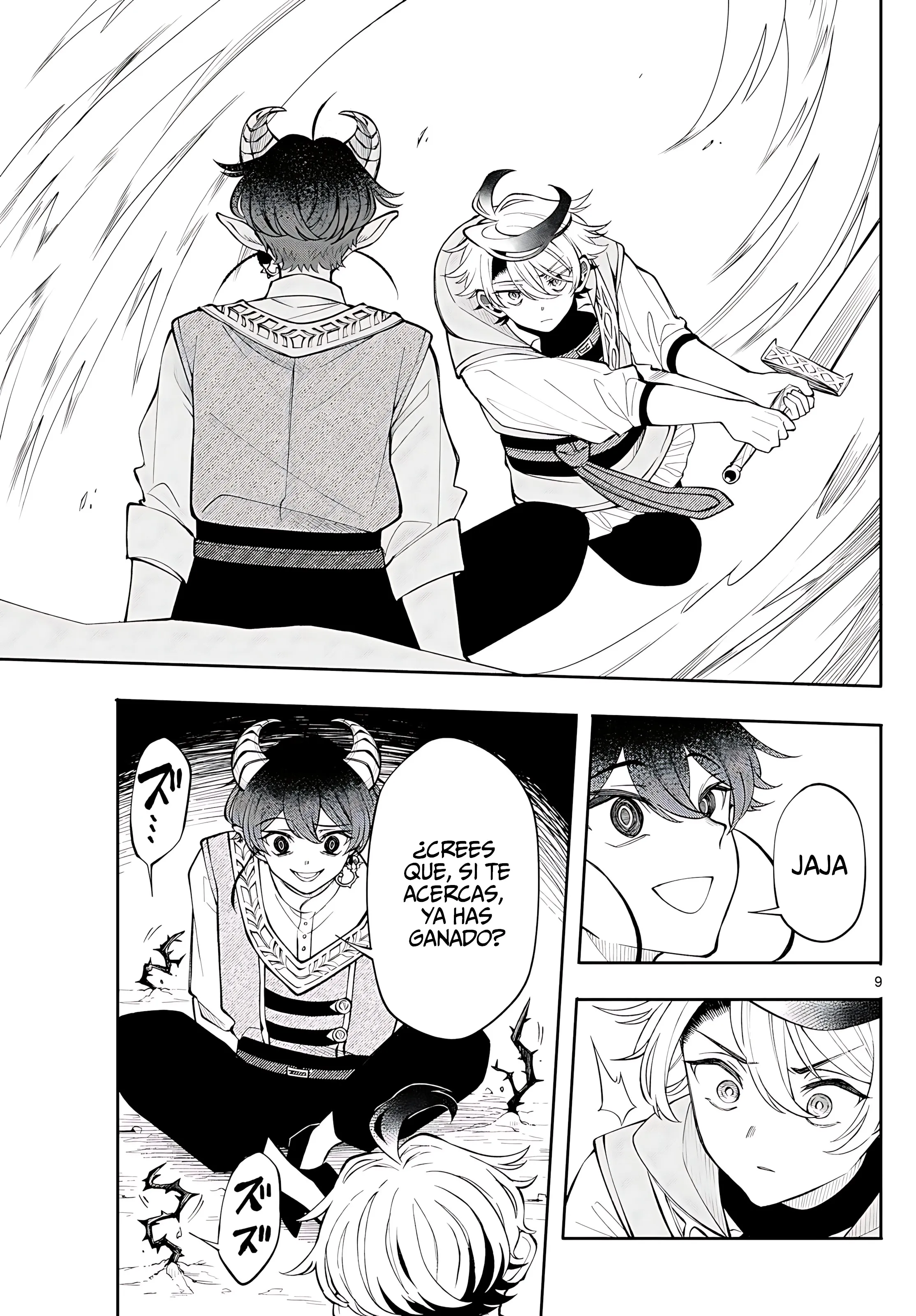 Kaiten no albus Capítulo 20 - Página 9 en español
