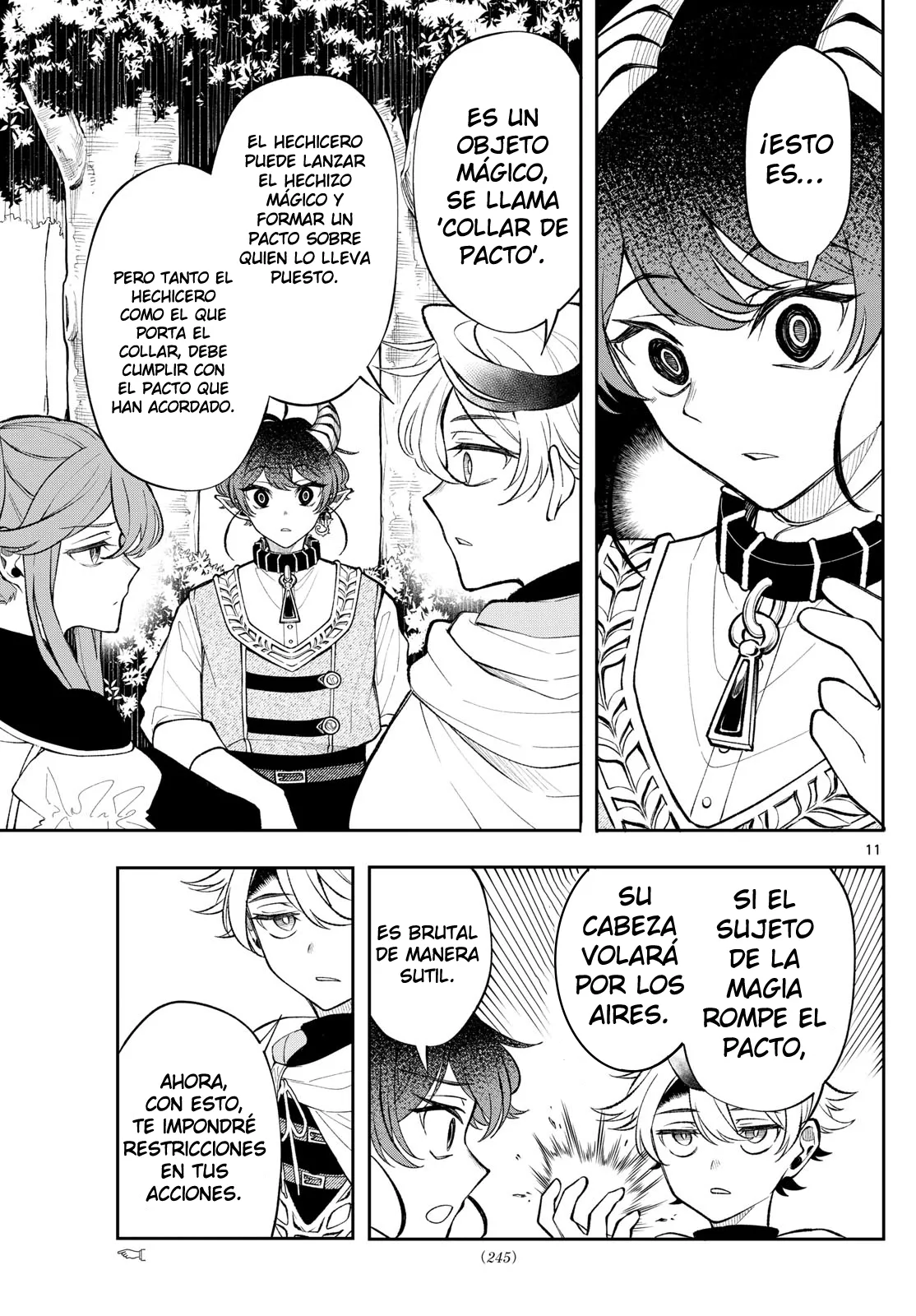 Kaiten no albus Capítulo 21 - Página 11 en español