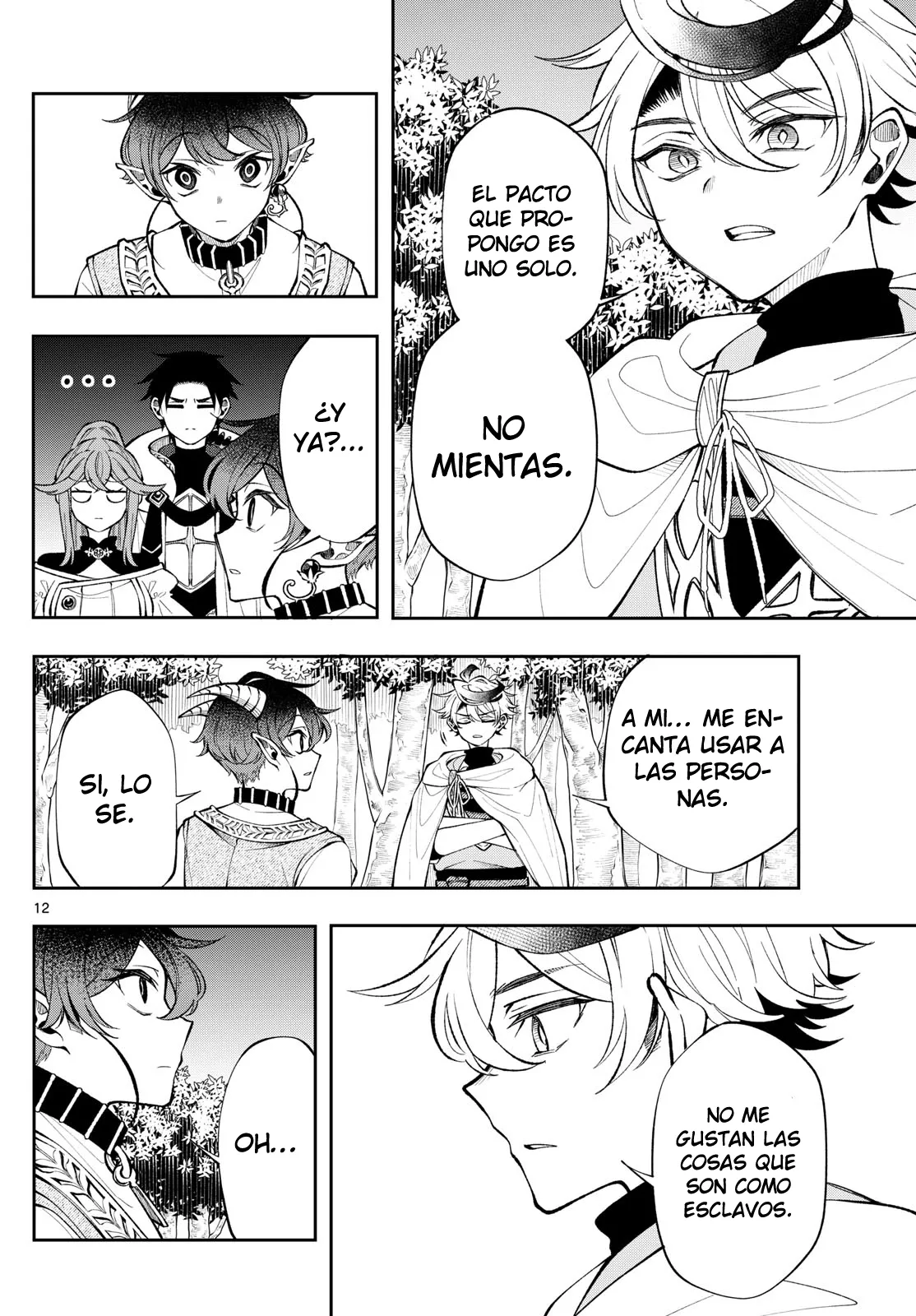 Kaiten no albus Capítulo 21 - Página 12 en español