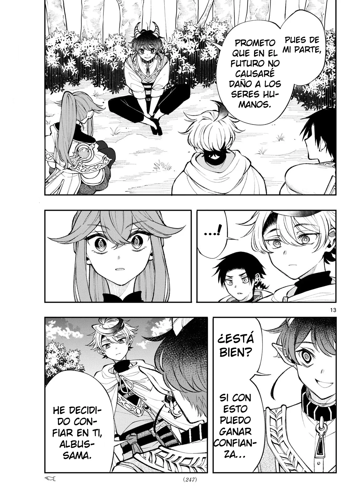 Kaiten no albus Capítulo 21 - Página 13 en español