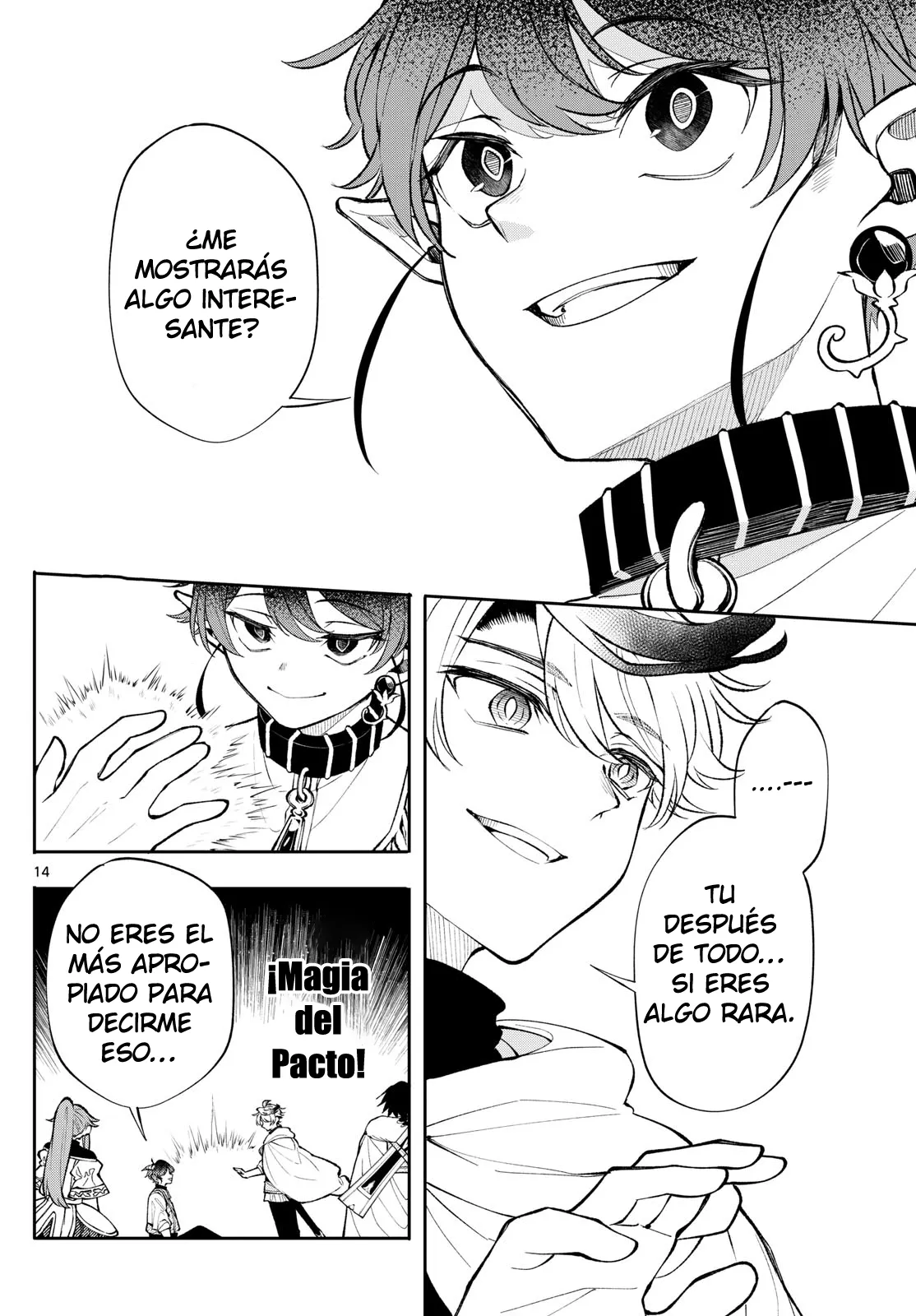 Kaiten no albus Capítulo 21 - Página 14 en español