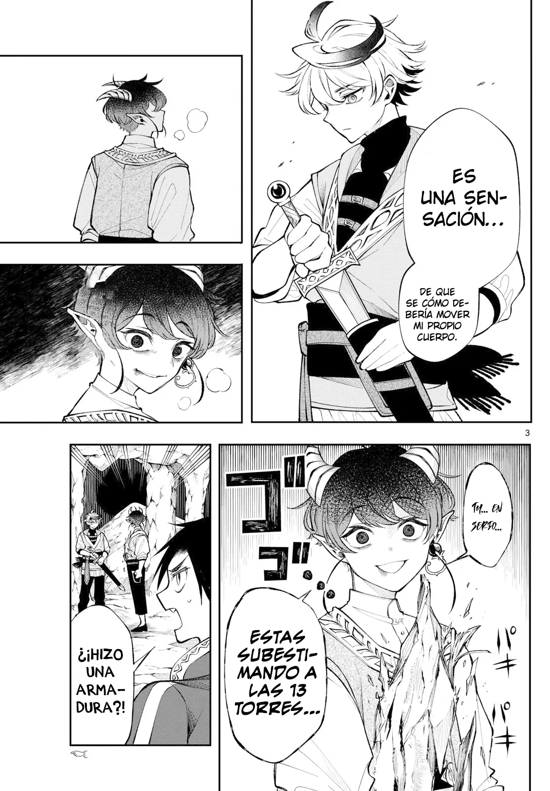 Kaiten no albus Capítulo 21 - Página 3 en español