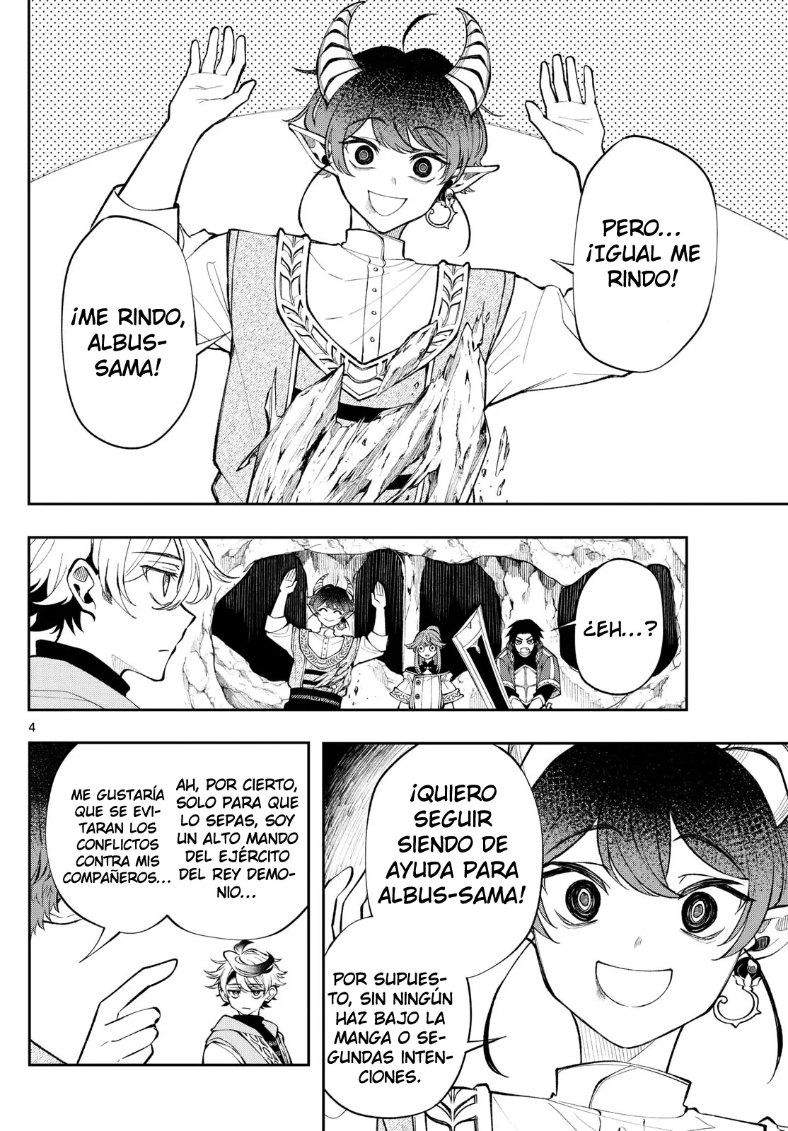 Kaiten no albus Capítulo 21 - Página 4 en español