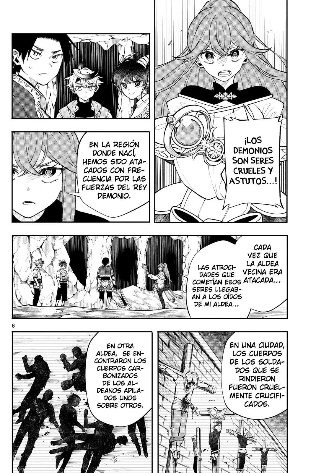 Kaiten no albus Capítulo 21 - Página 6 en español