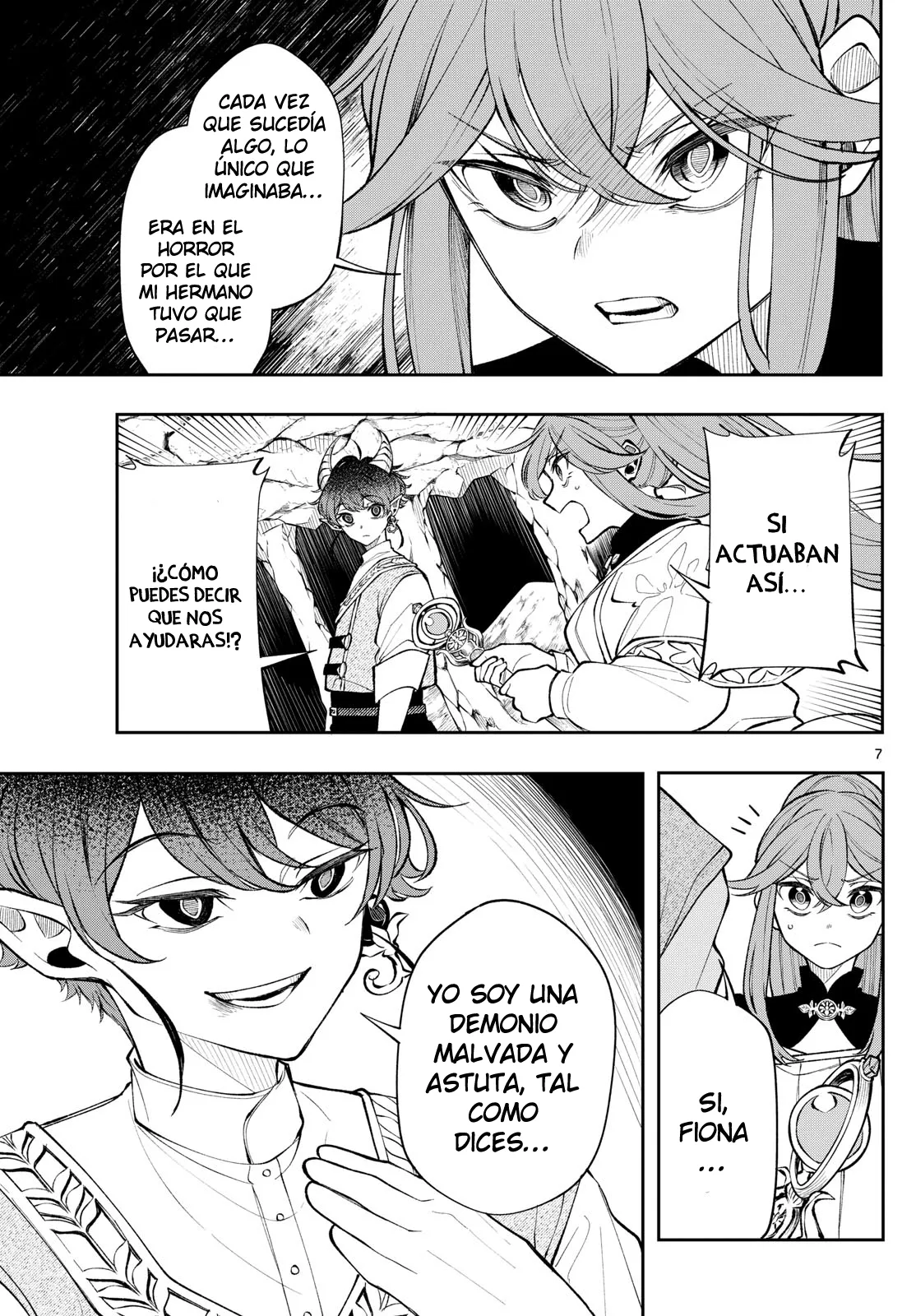 Kaiten no albus Capítulo 21 - Página 7 en español