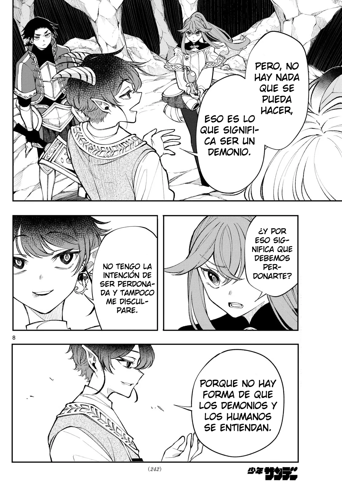 Kaiten no albus Capítulo 21 - Página 8 en español
