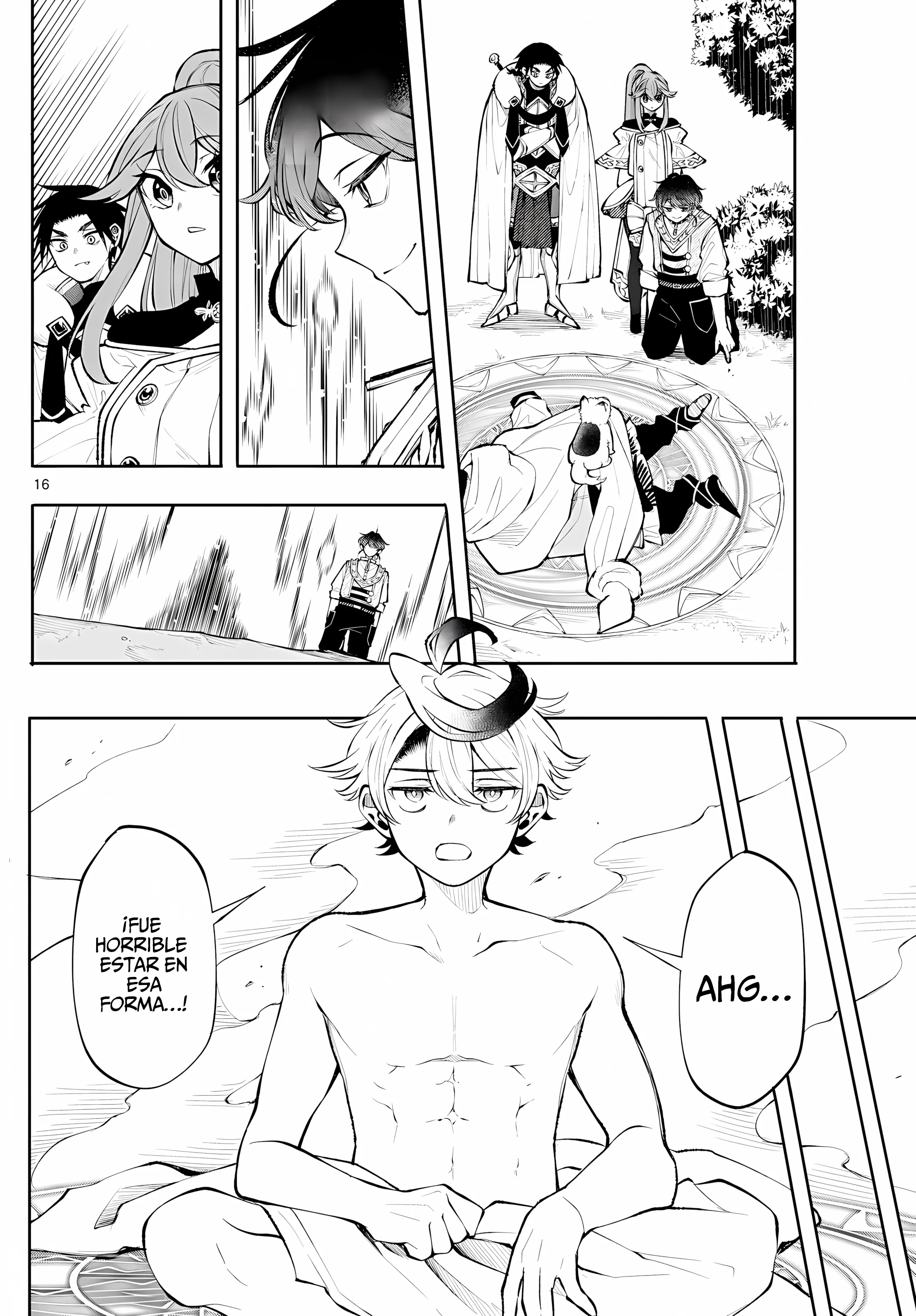 Kaiten no albus Capítulo 22 - Página 16 en español